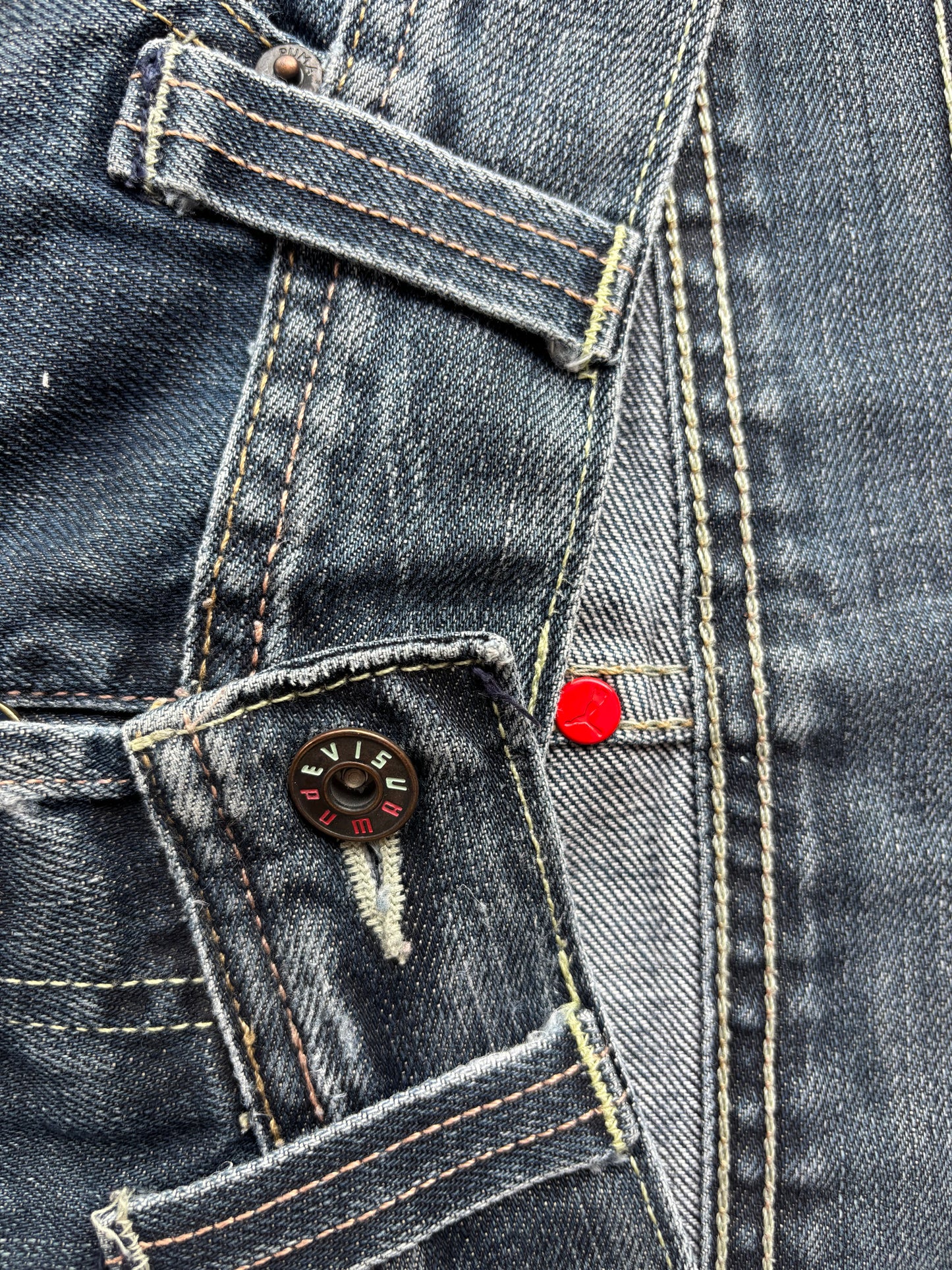 Evisu × Puma Selvedge denim