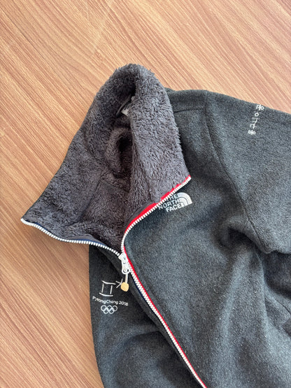 TNF olympics fleece (fur lined)