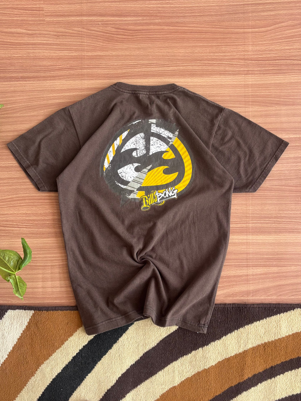 Billabong mid-logo tee (s)