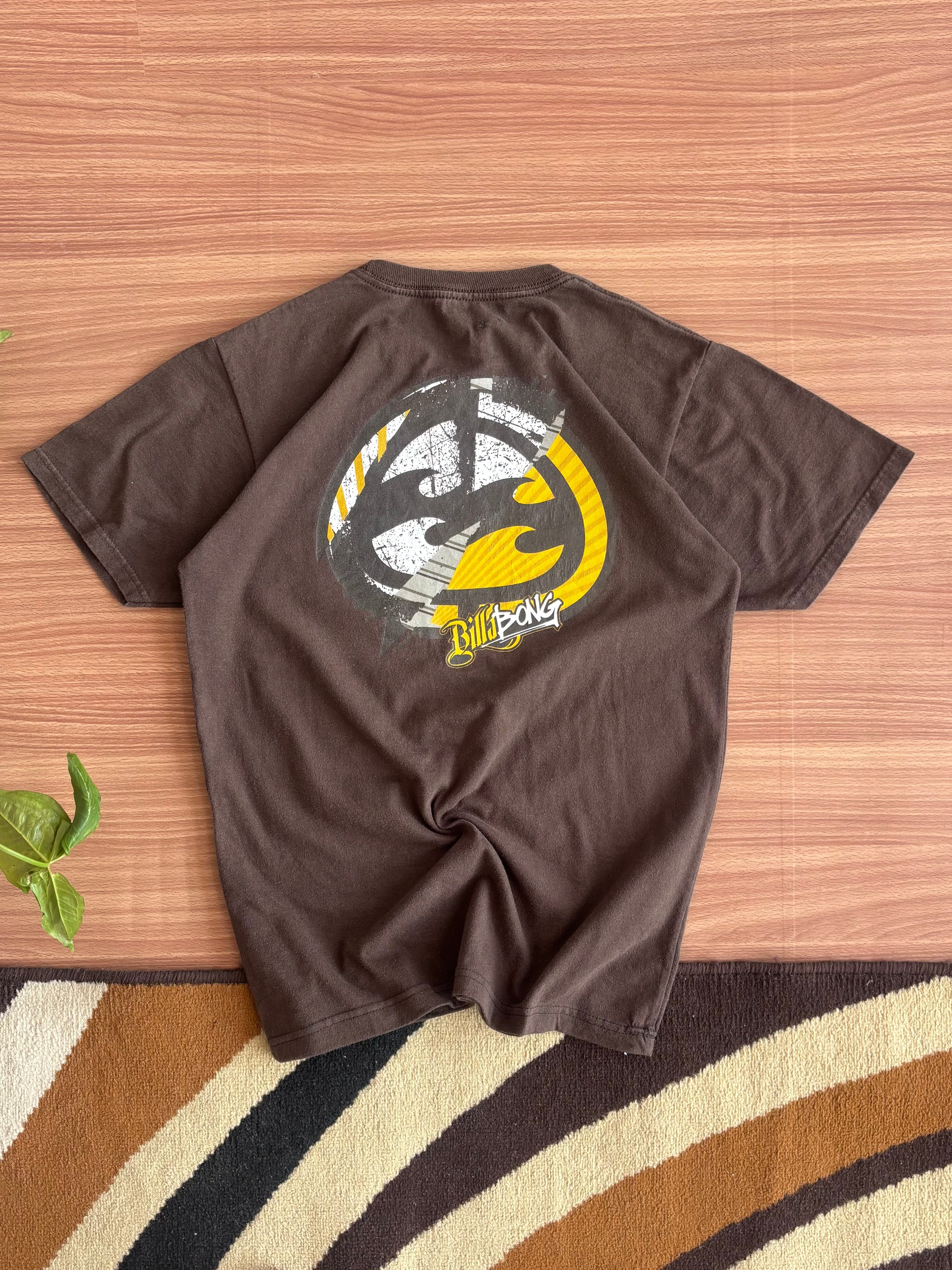 Billabong mid-logo tee (s)
