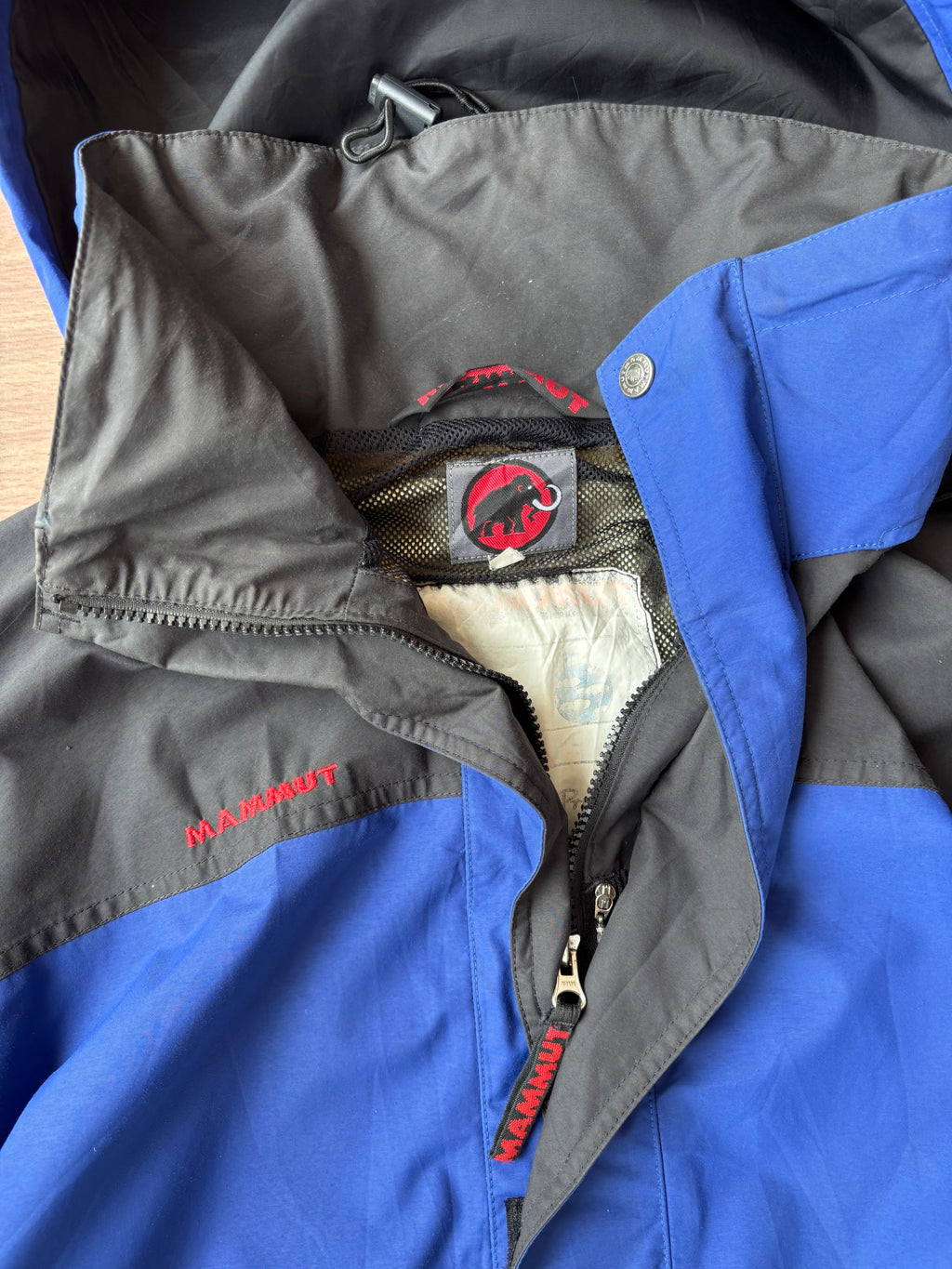 Mammut Goretex shell (XL)