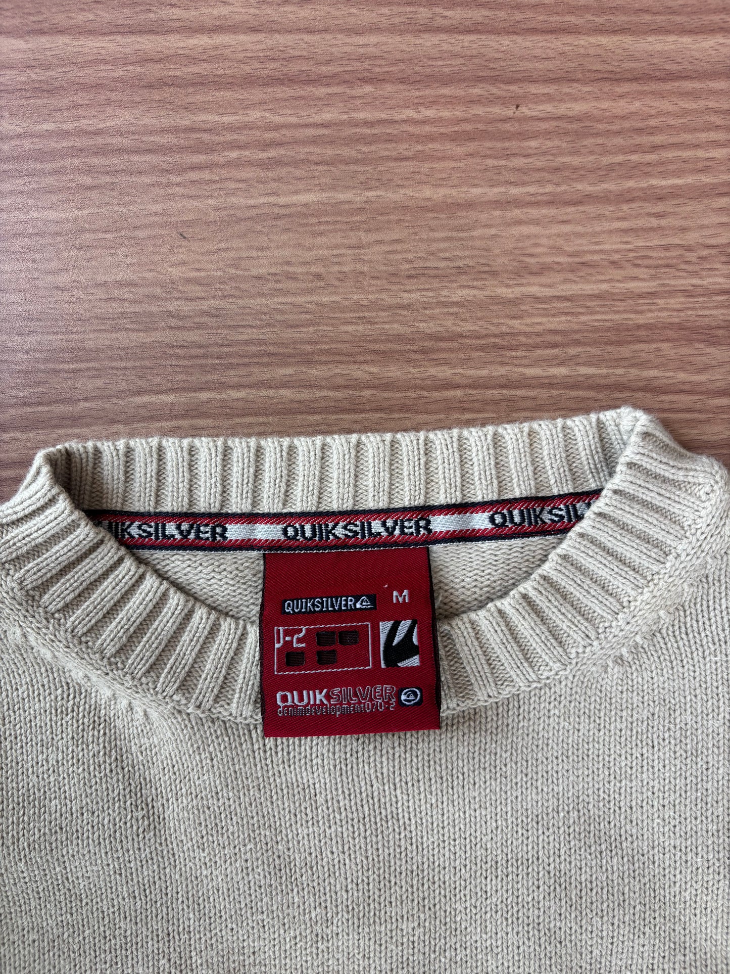 Quiksilver denimdevelopment sweater (M)
