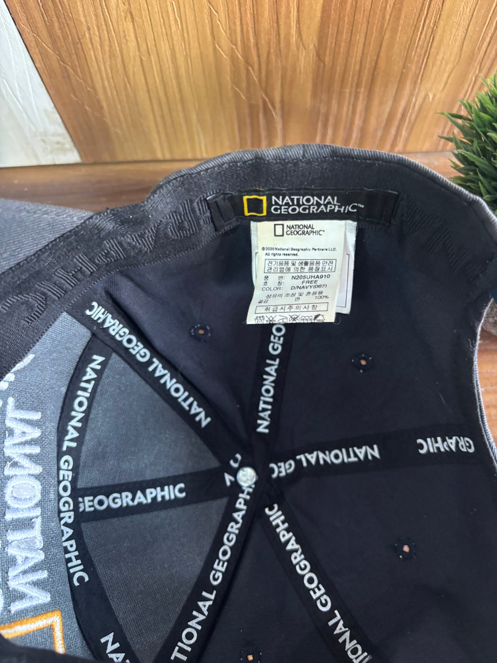 National Geographic Cap
