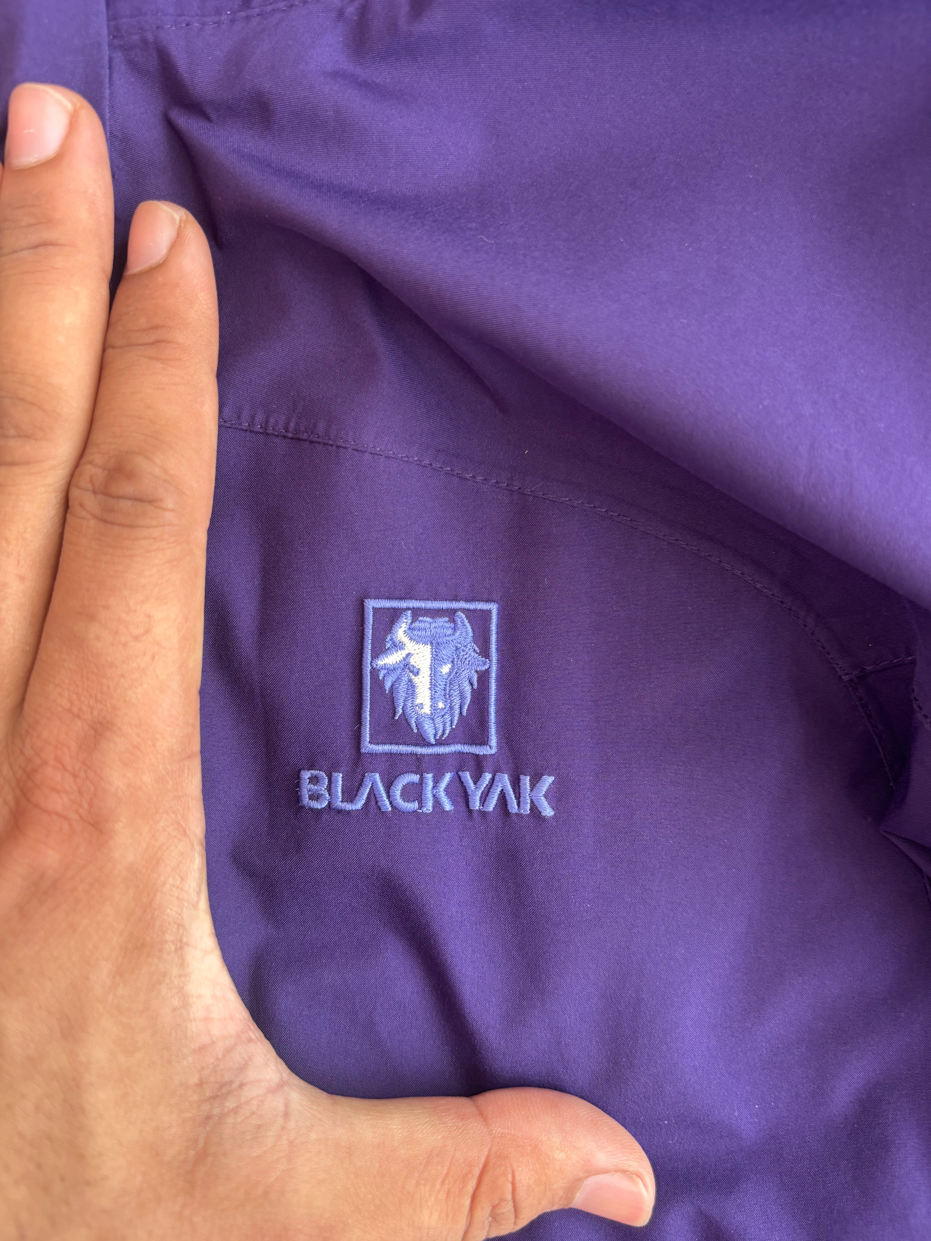 BlackYak Goretex Packlite 3L shell