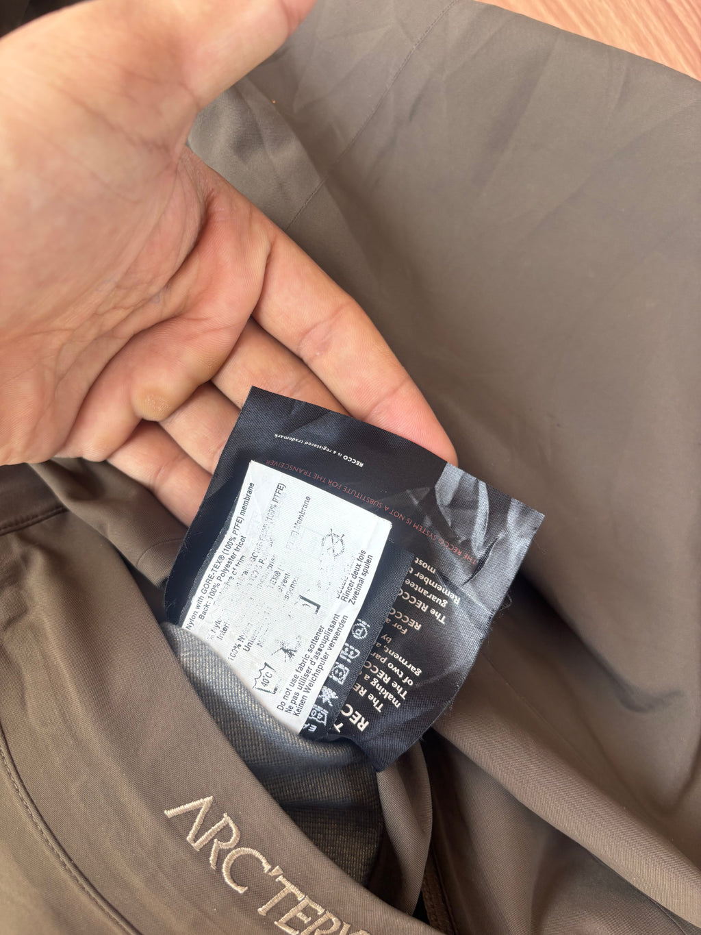 Arcteryx (most probably replica <\3)