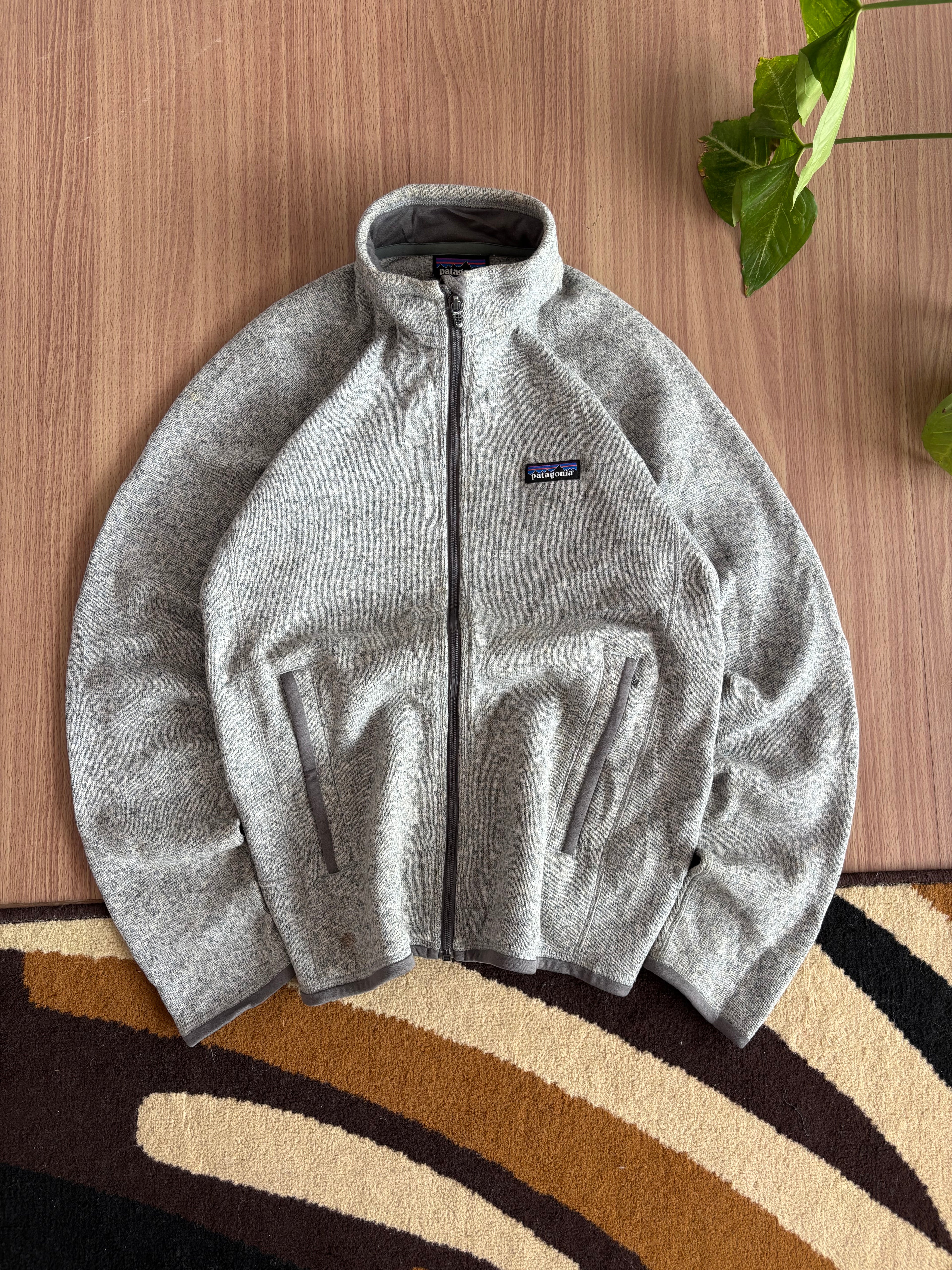 Patagonia better sweater fleece zipper