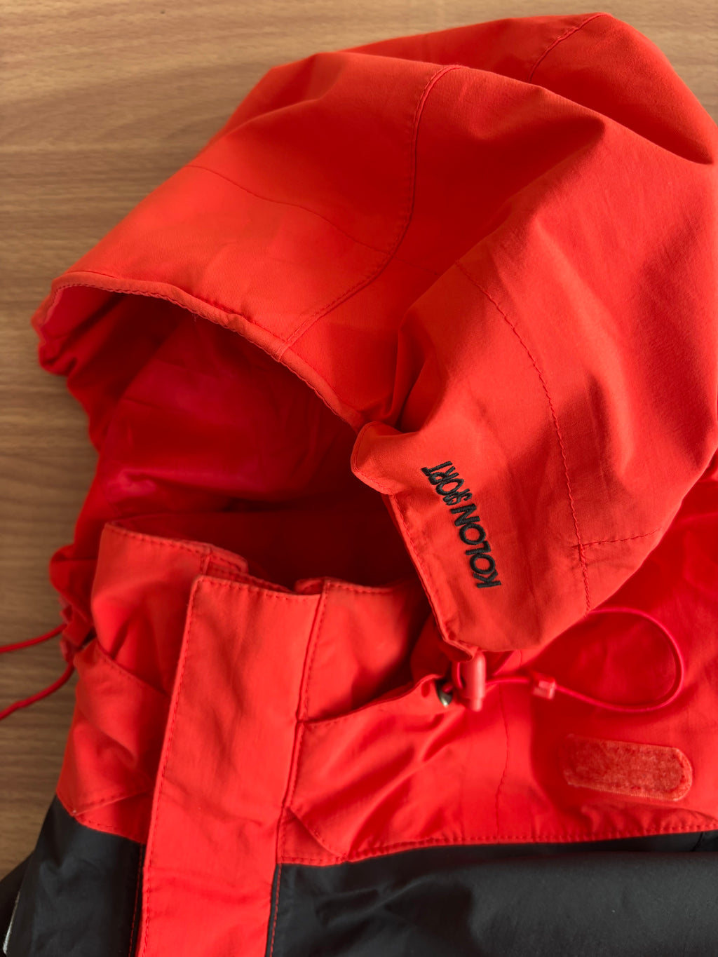 Kolon Antarctica expedition goretex shell (S)