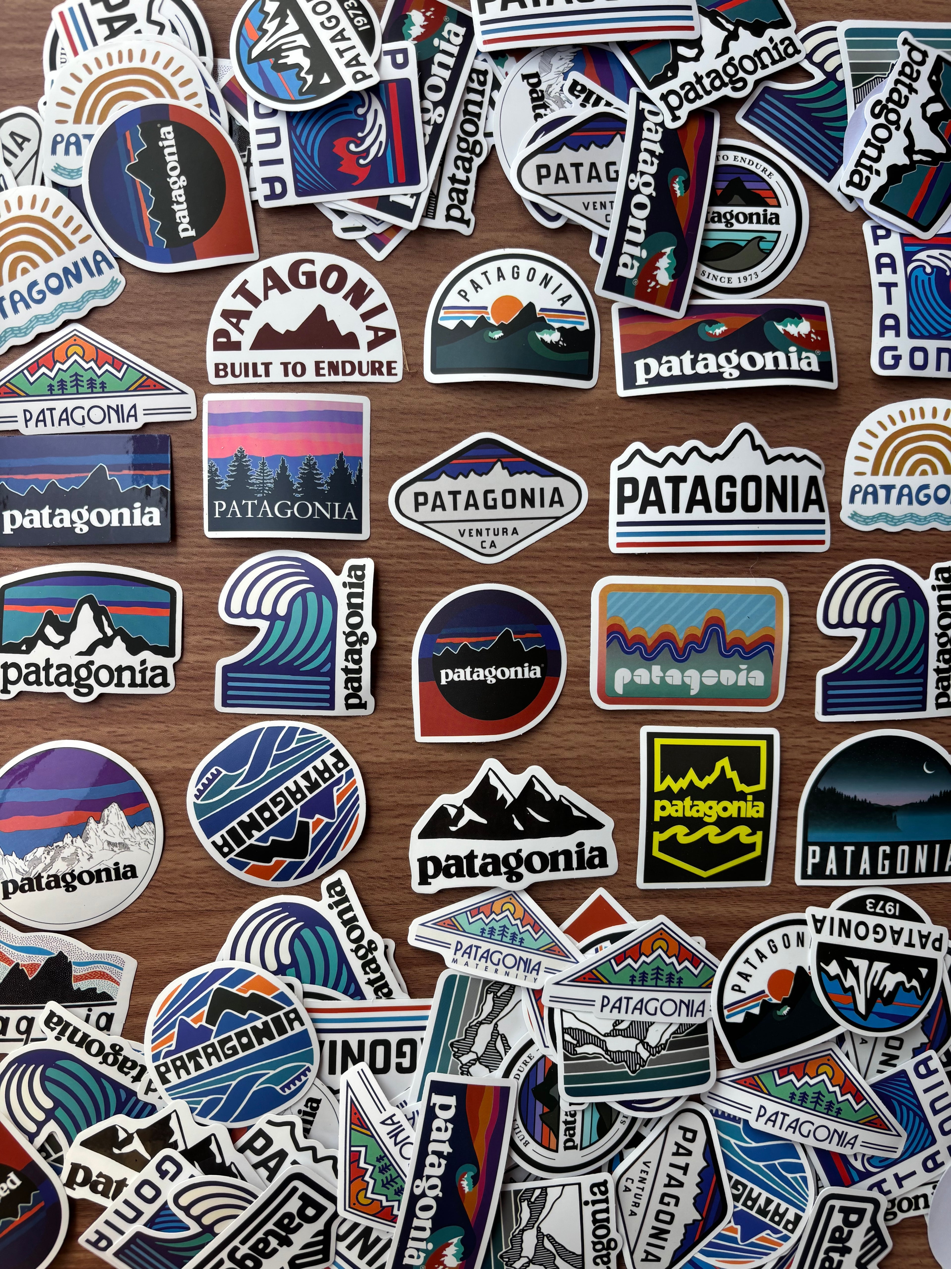 patagonia stickers