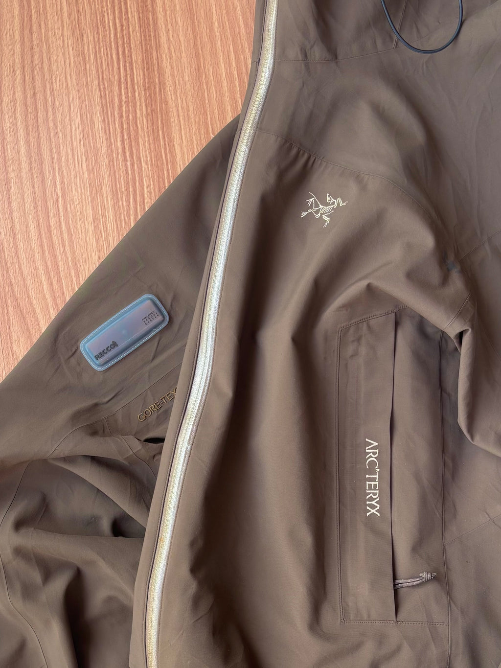 Arcteryx (most probably replica <\3)