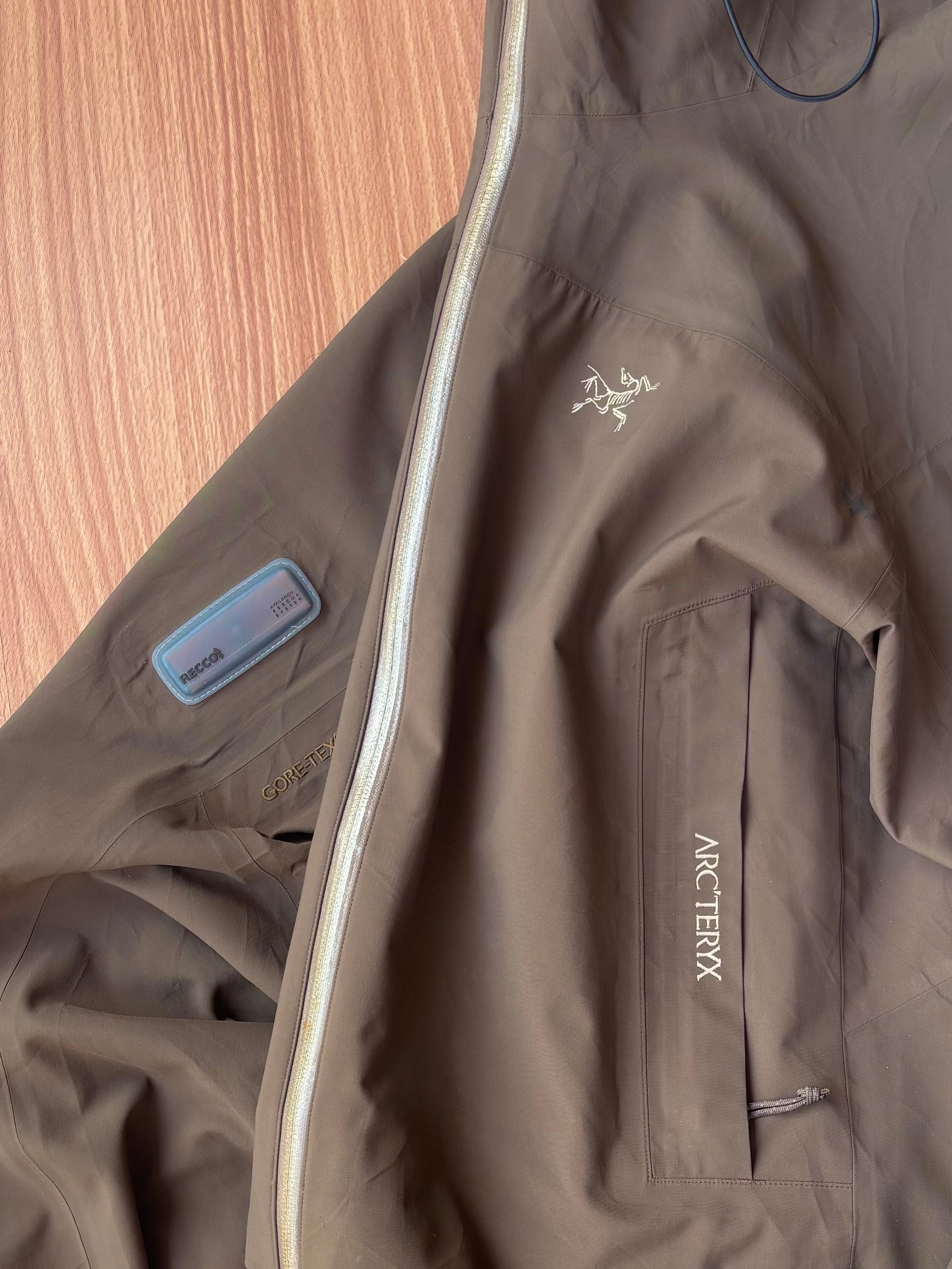 Arcteryx (most probably replica <\3)
