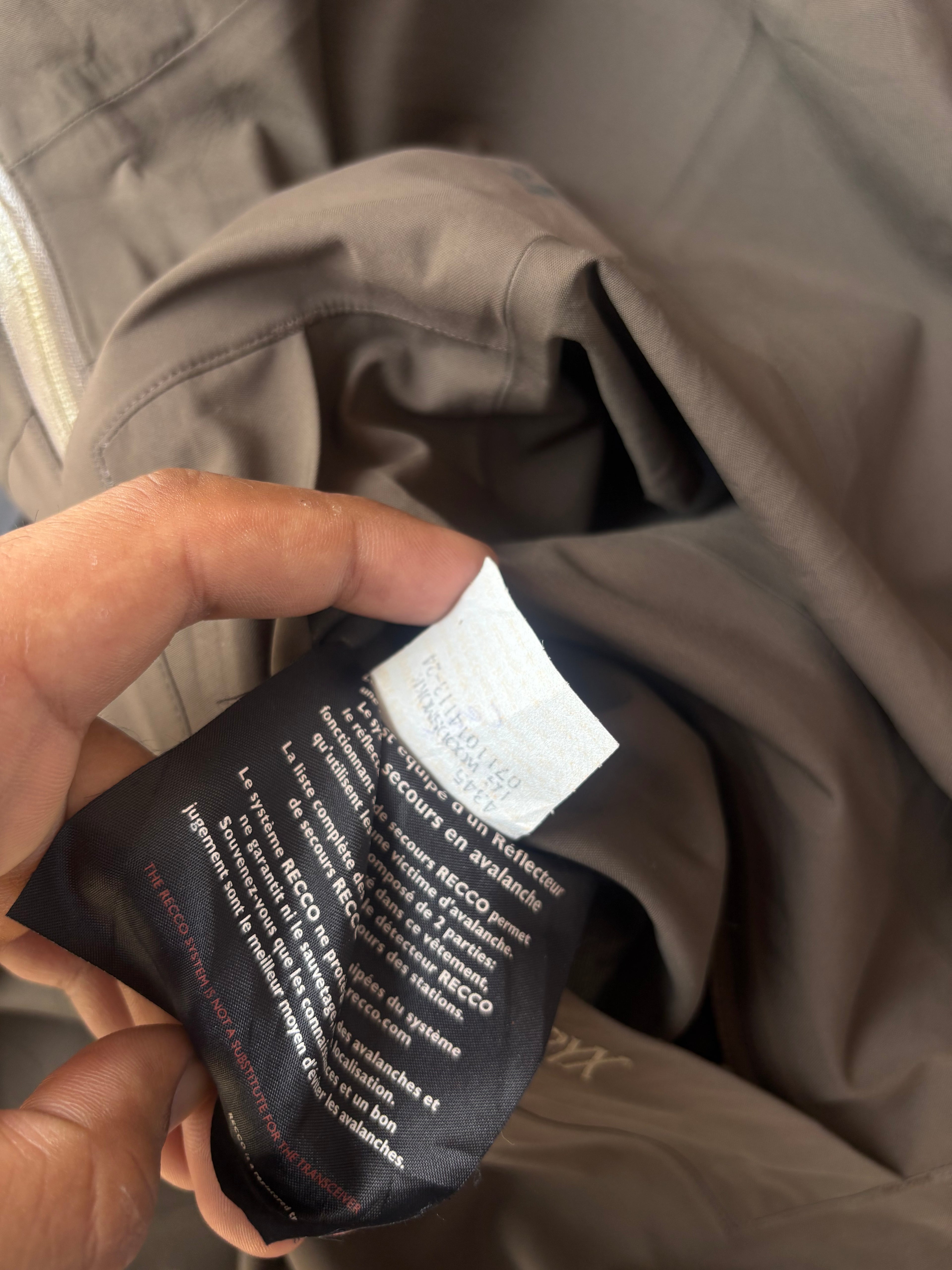 Arcteryx (most probably replica <\3)