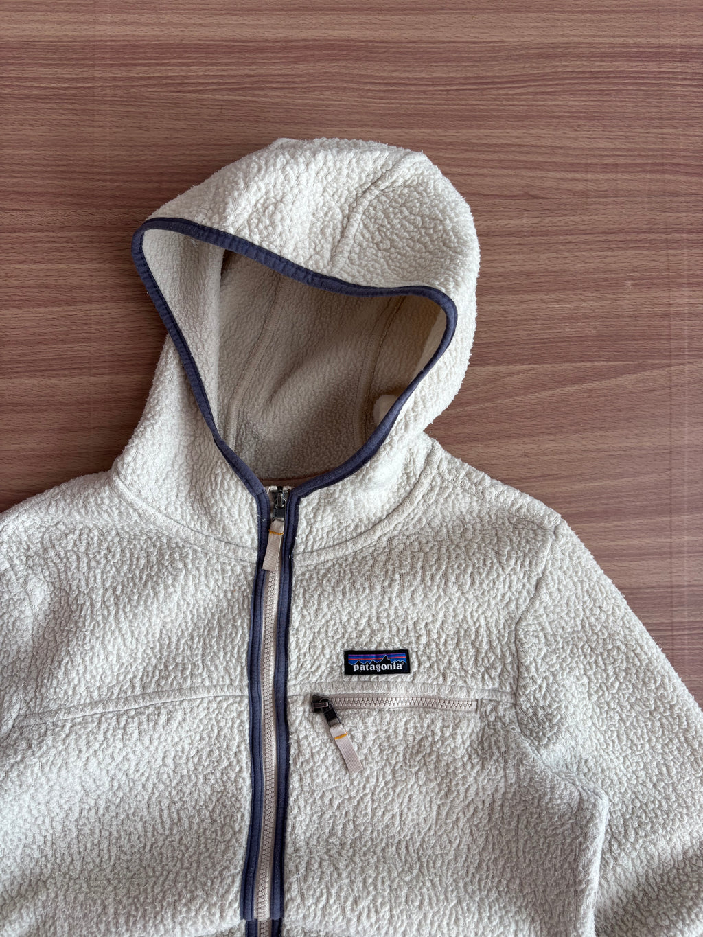 Patagonia fleece zipper hoodie