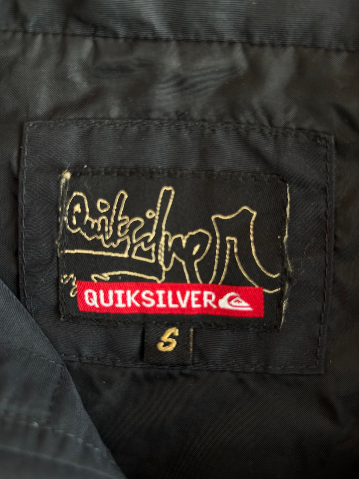 Quiksilver shell jacket (M)