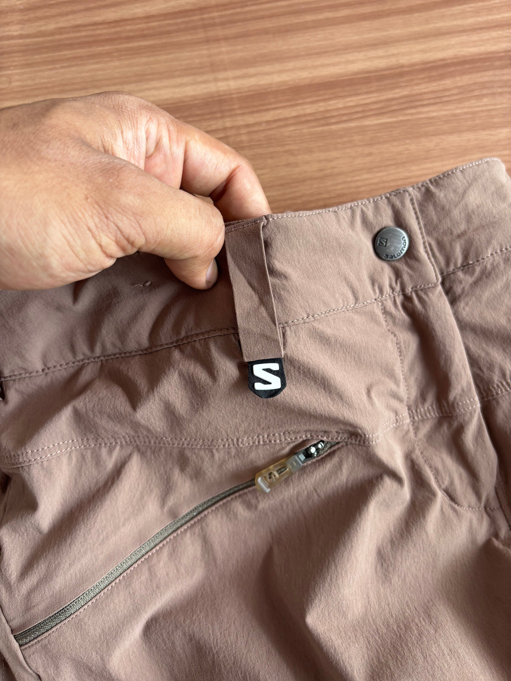 Salomon ClimaWind Shell Pants