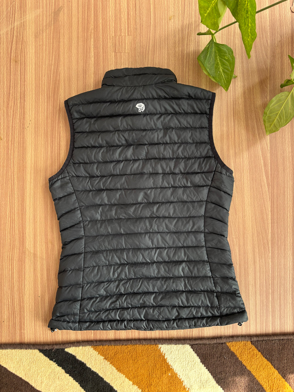 MHW packable down vest