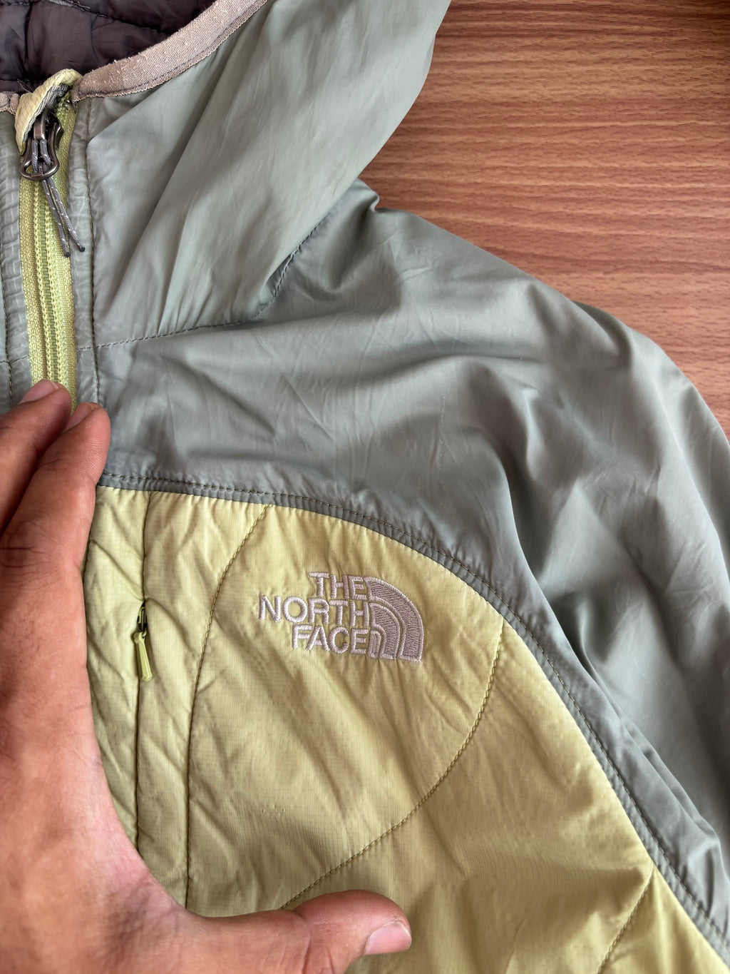 The North Face SummitSeries Packable down puffer