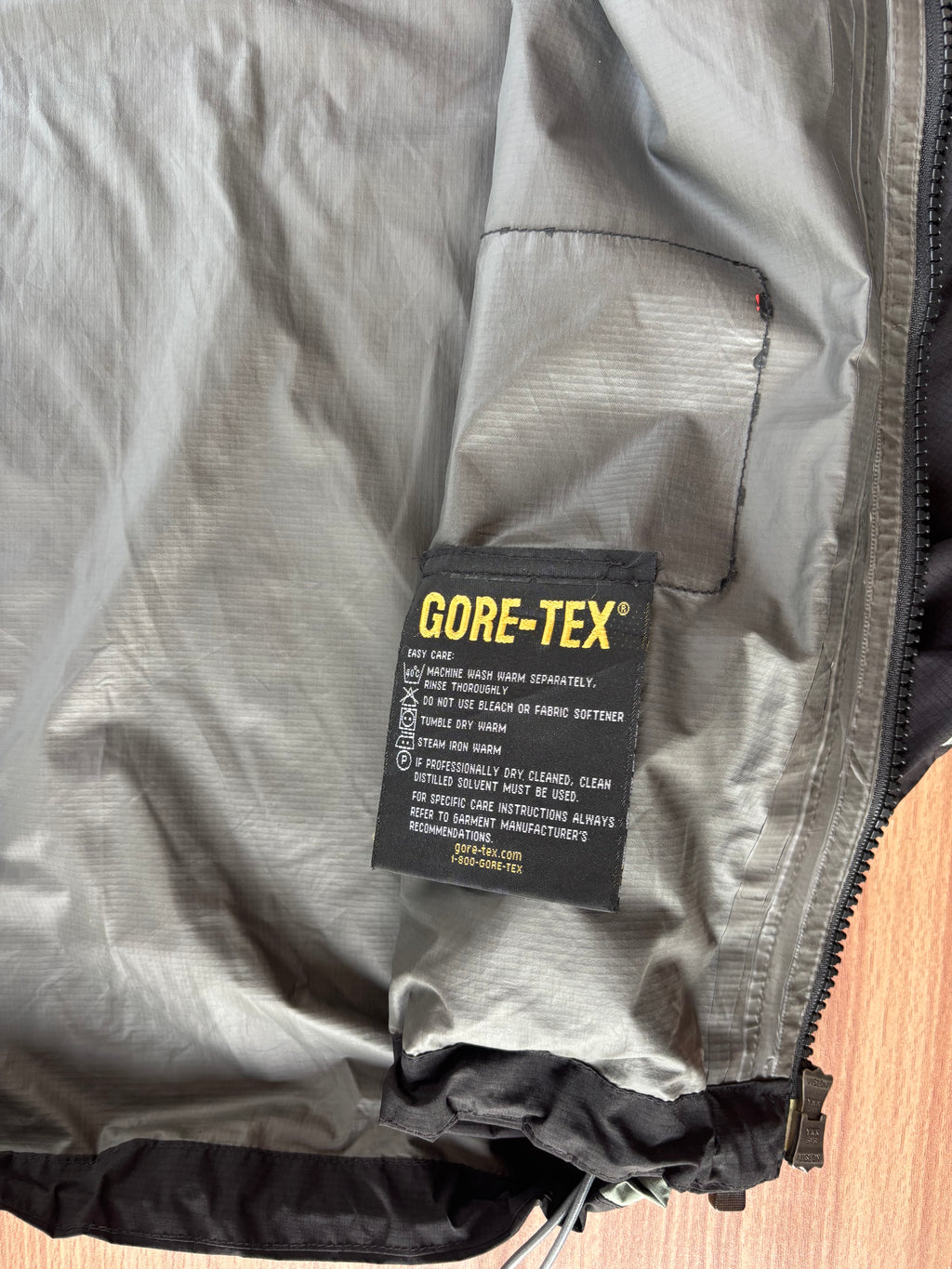 Lecaf XTL gore Paclite 3L shell