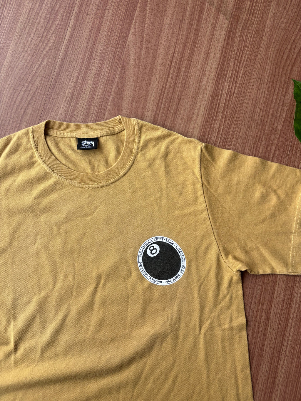 Stussy 8ball tee (minor damage)
