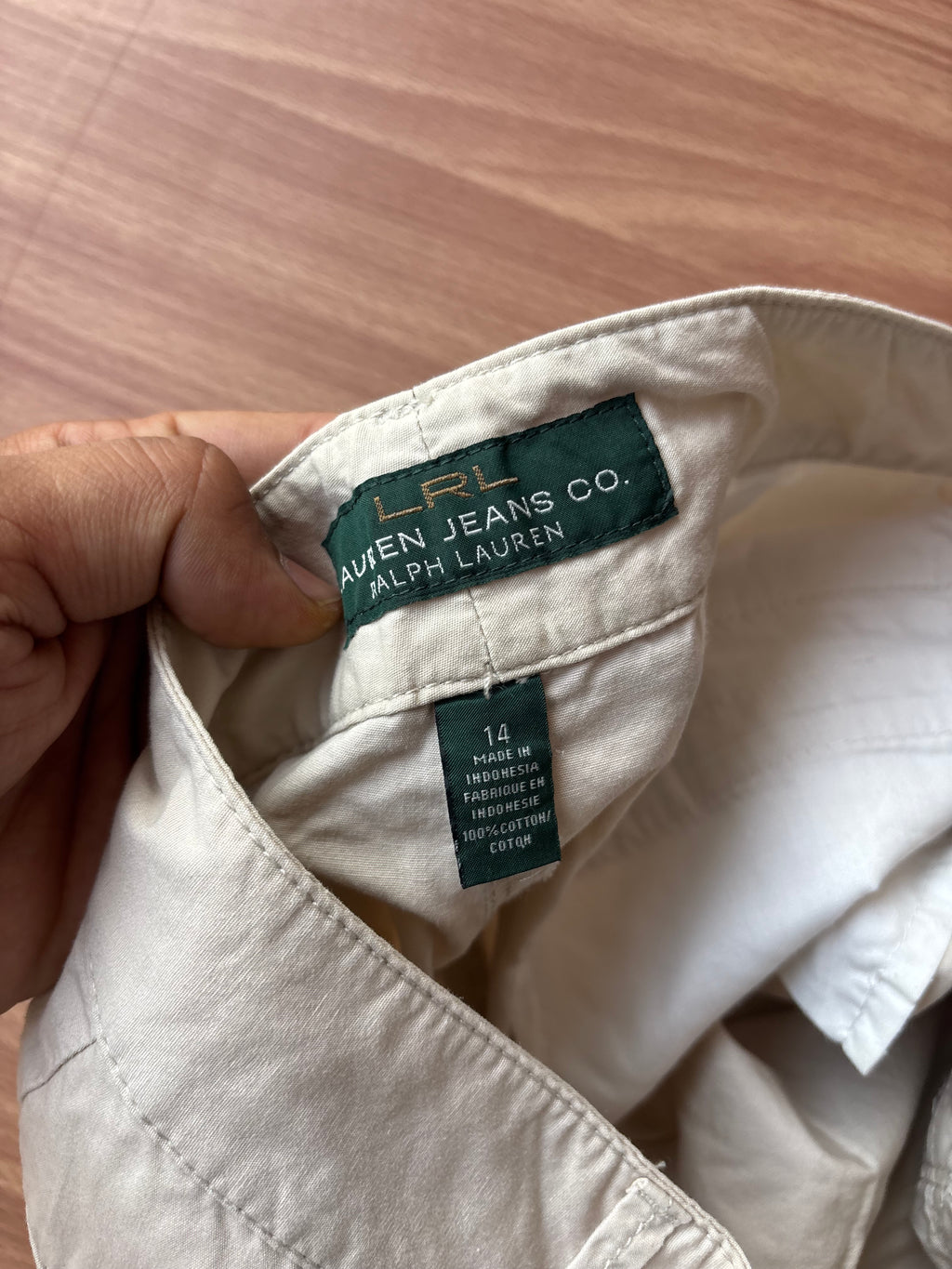 Ralph Lauren (LRL) shorts