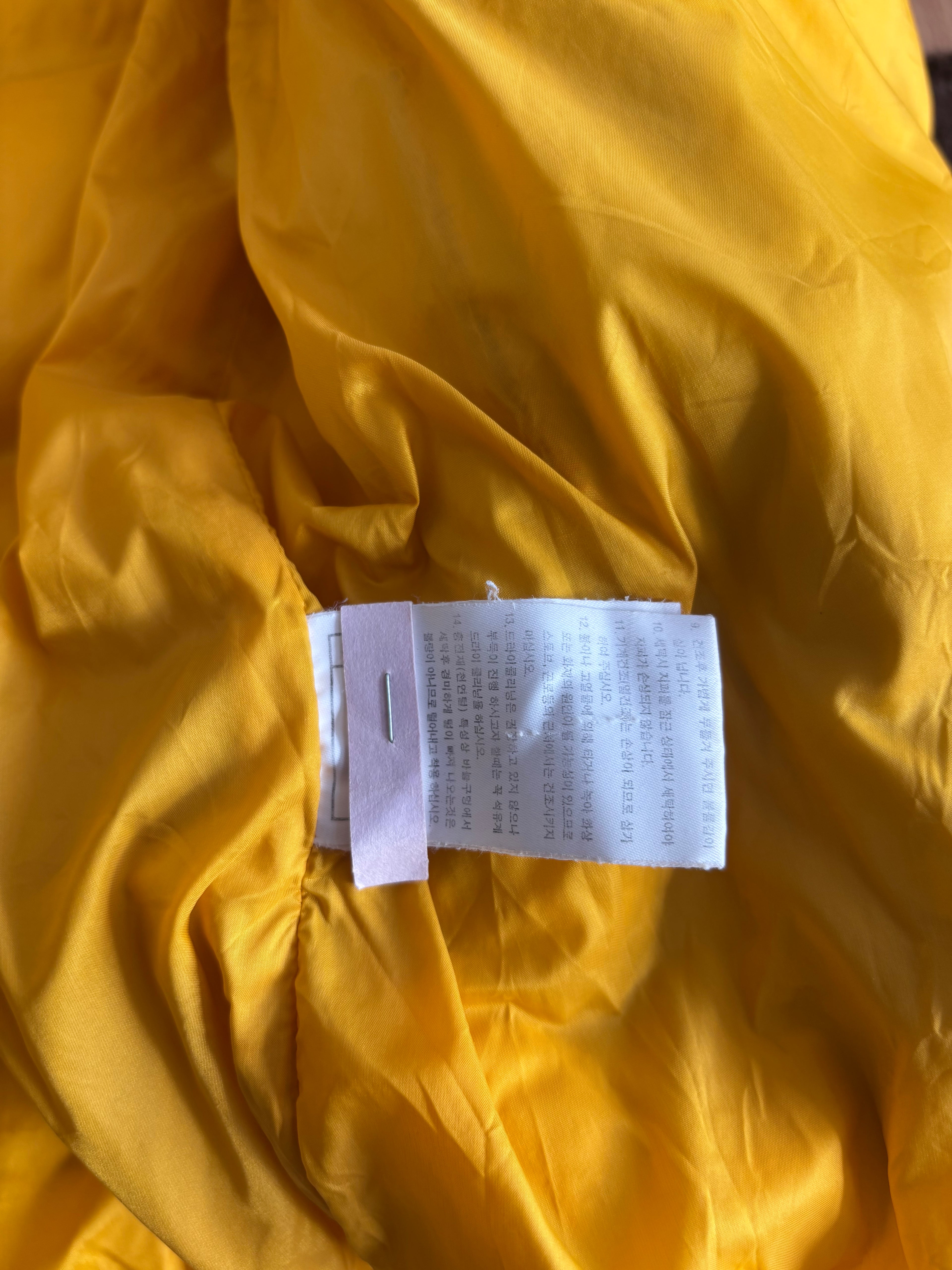 Montbell EX 700+ puffer