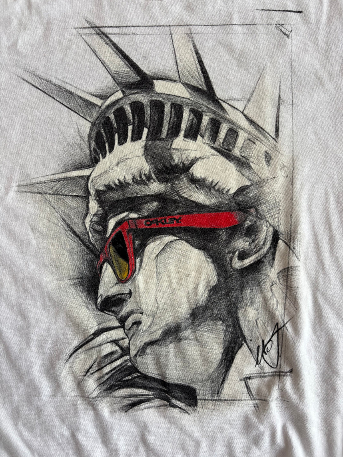 Oakley tee (M)