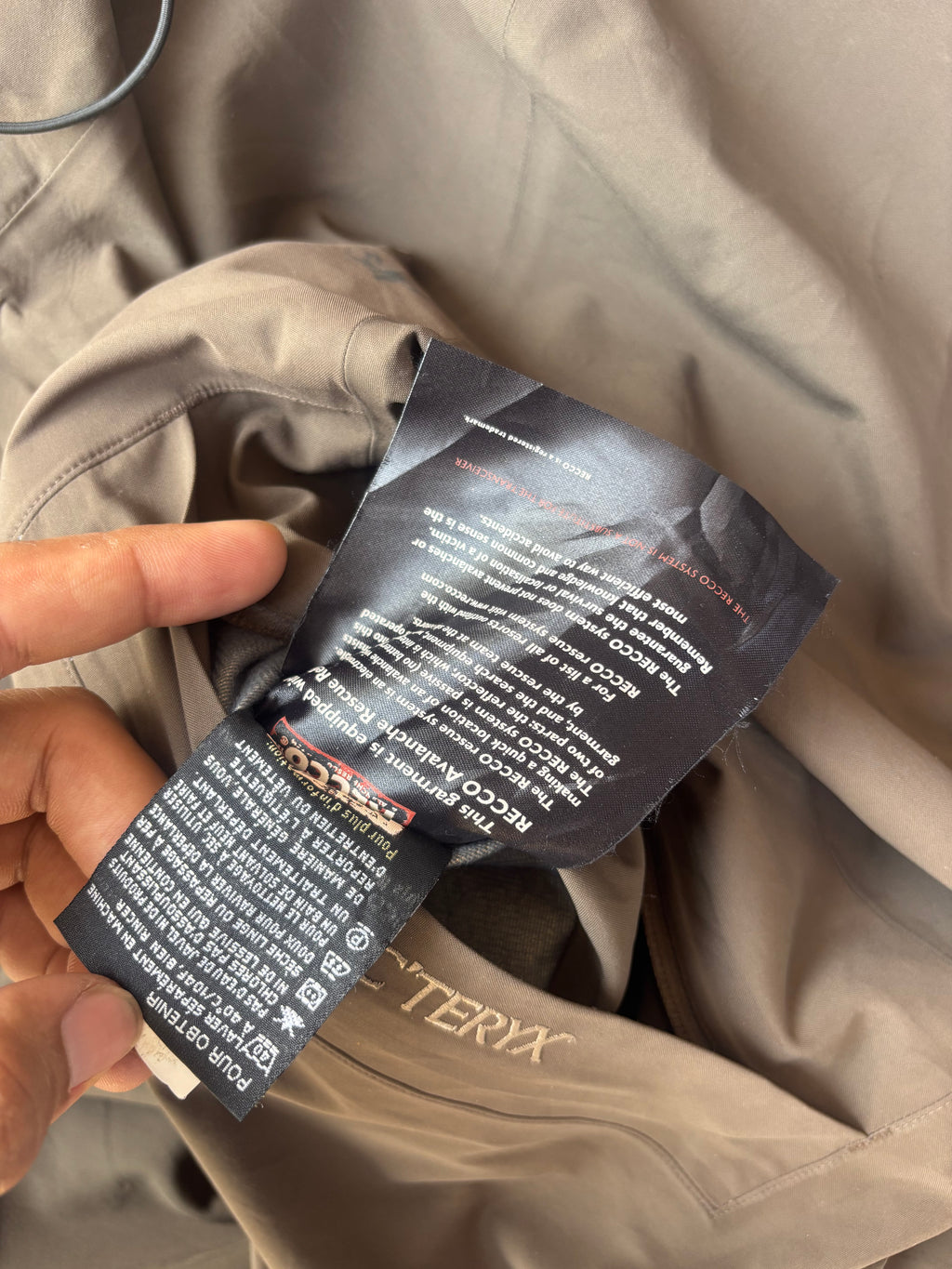 Arcteryx (most probably replica <\3)