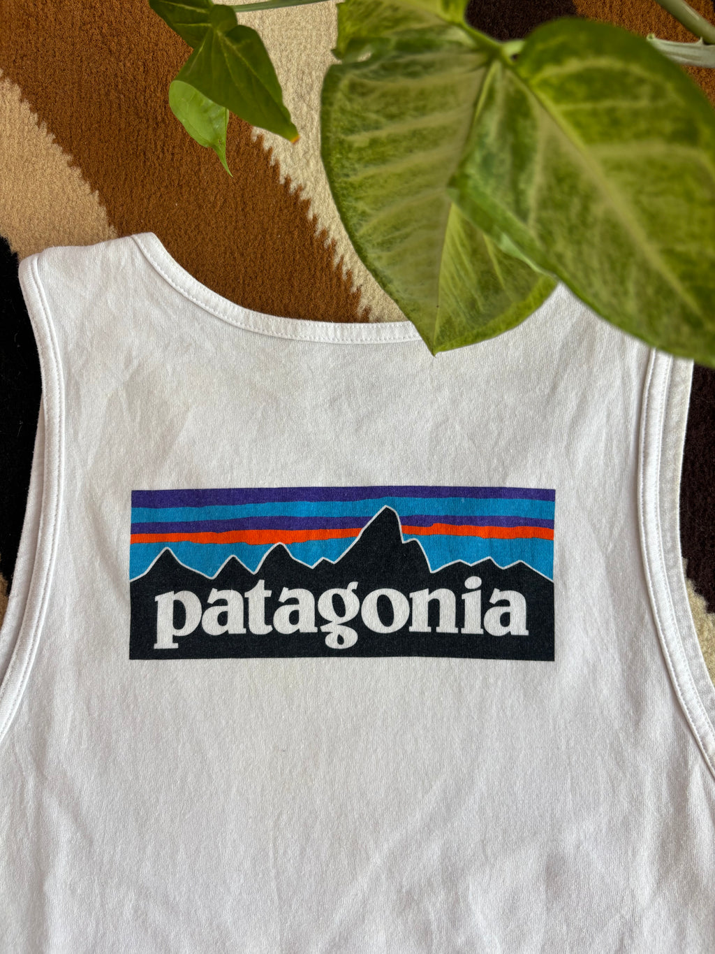 Patagonia P6 tank top (M)
