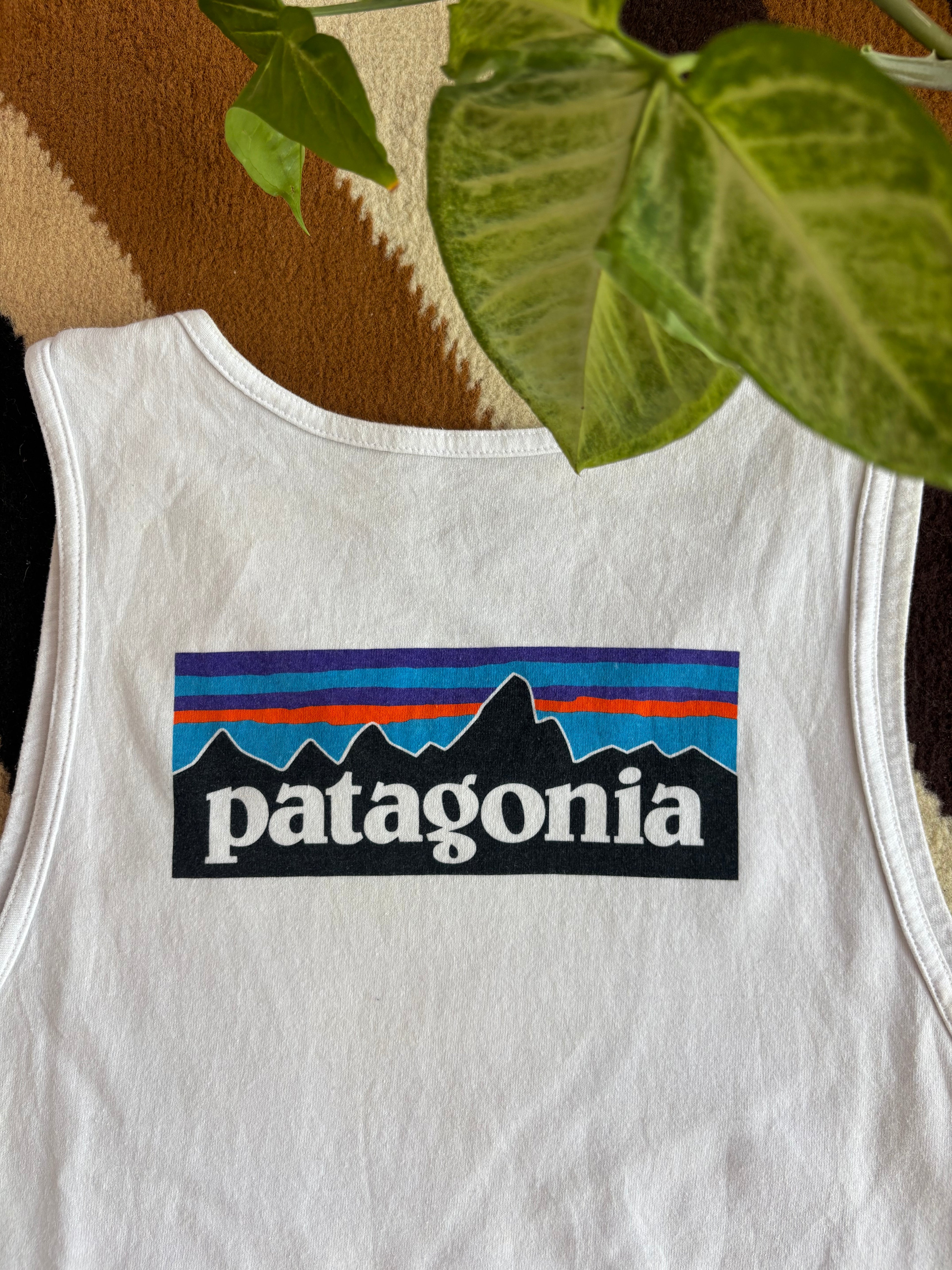 Patagonia P6 tank top (M)