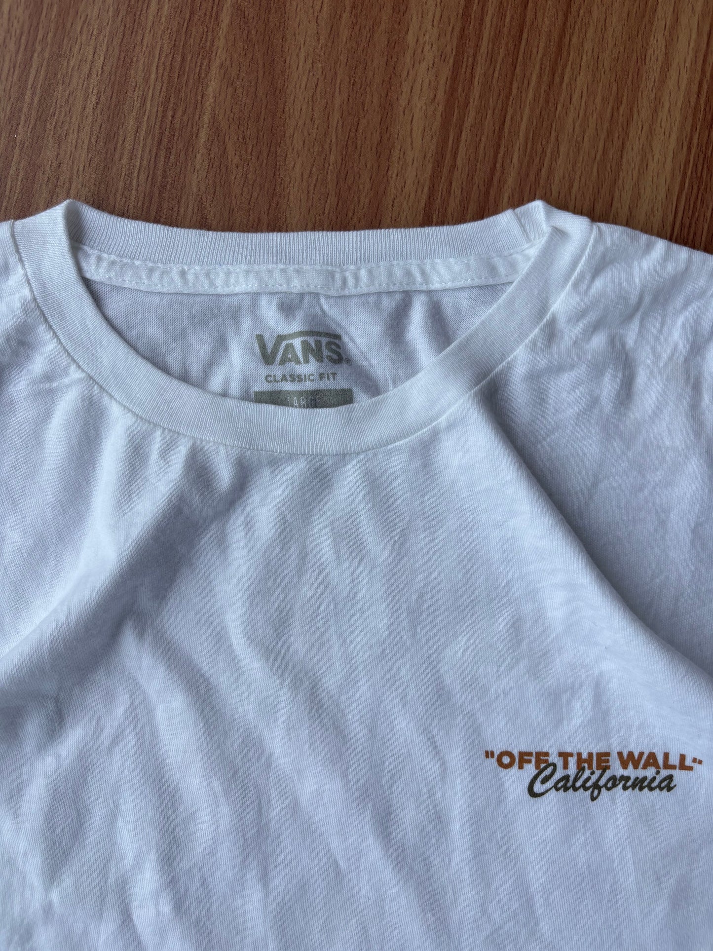 Vans tee