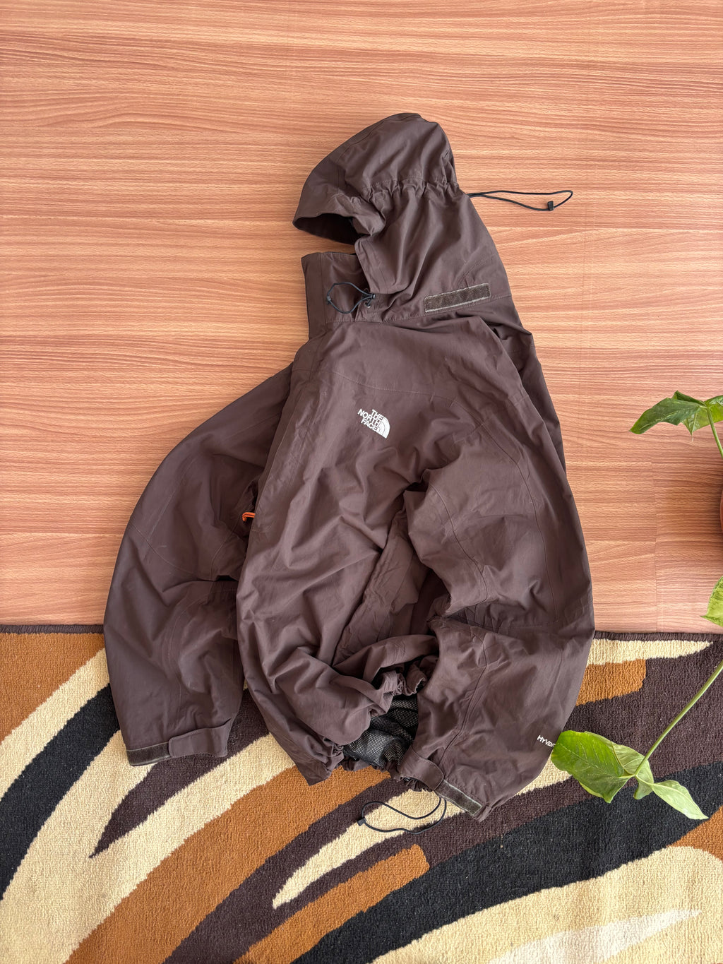 The North Face Hyvent shell