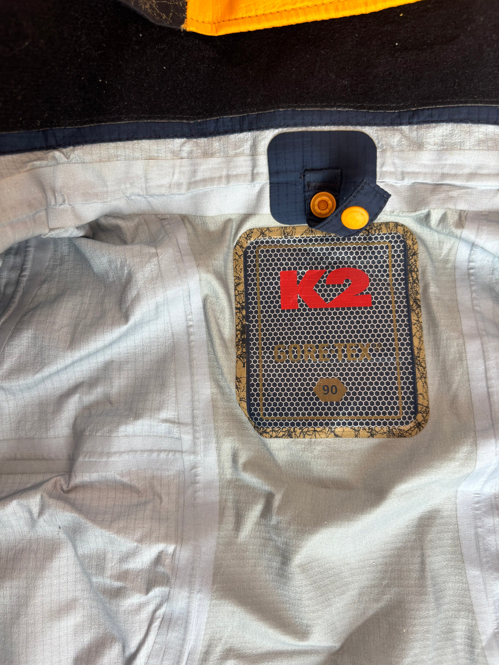 K2 technical climbing Goretex shell (XS-S)