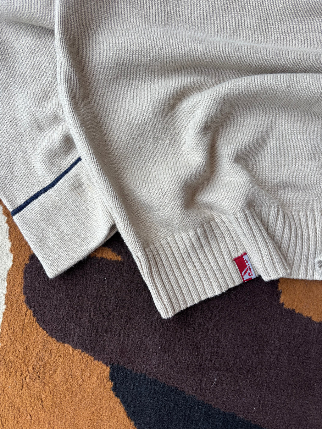 Quiksilver denimdevelopment sweater (M)