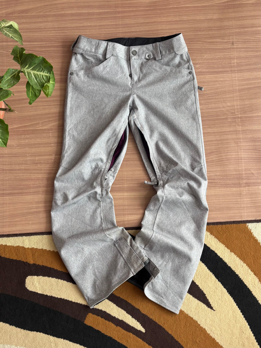 Volcom ski pants (30)