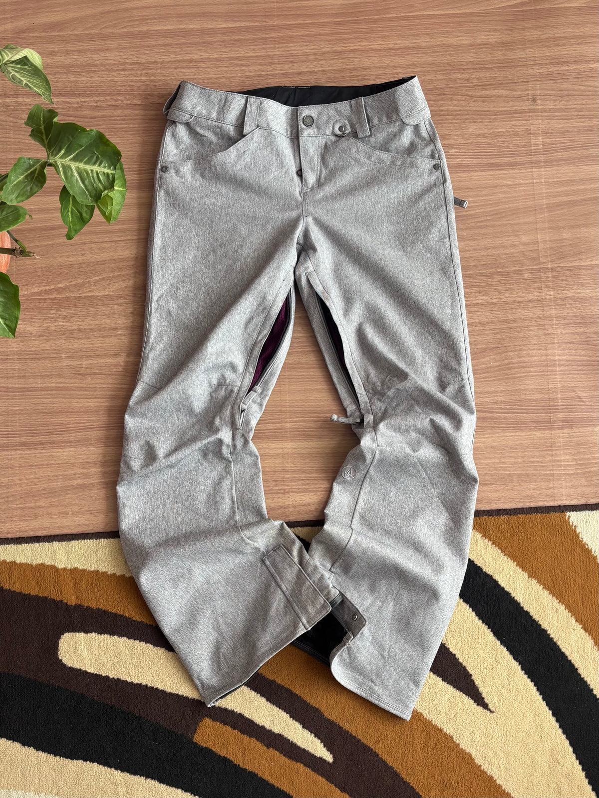 Volcom ski pants (30)