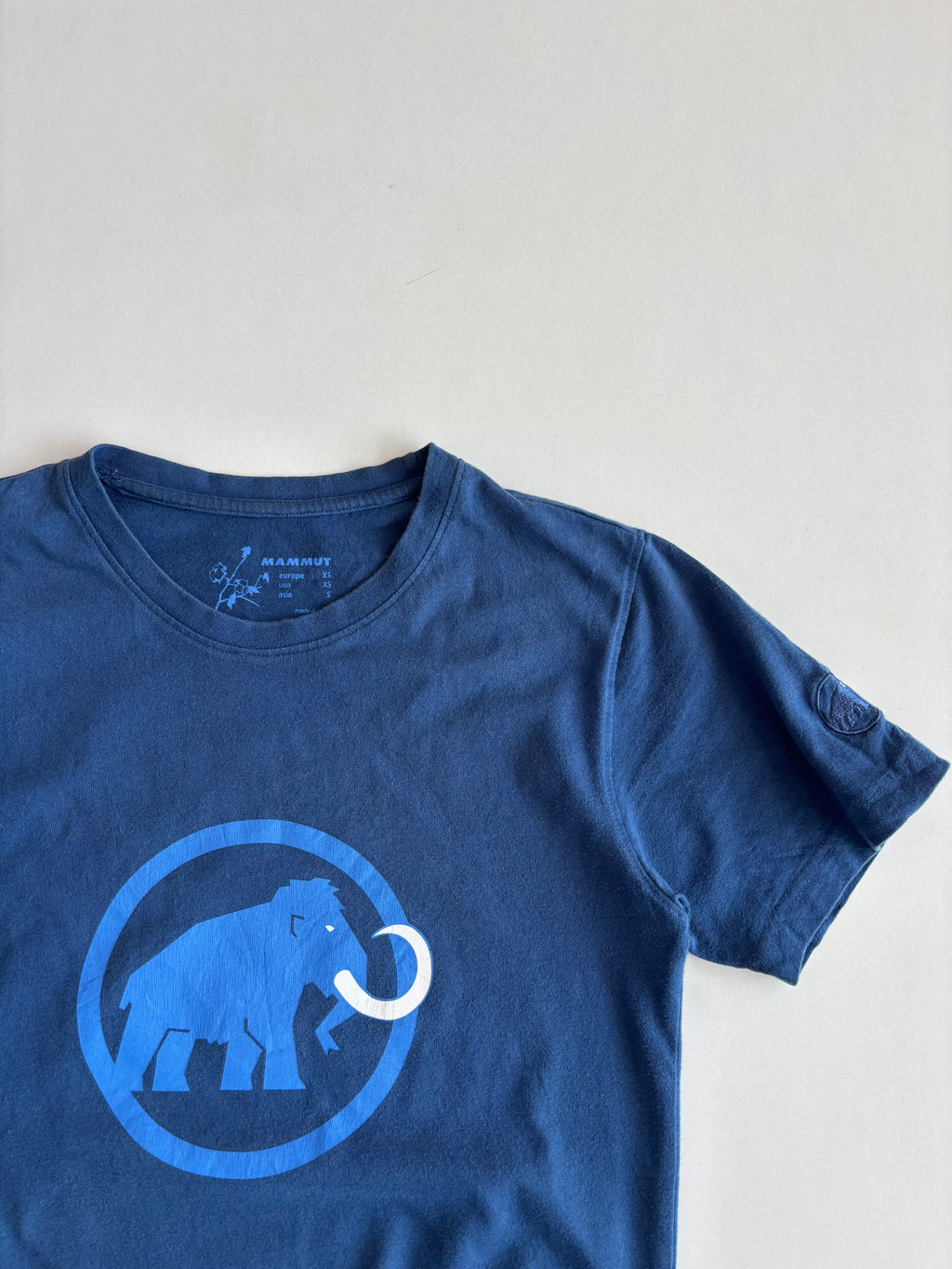 Mammut tee (S)