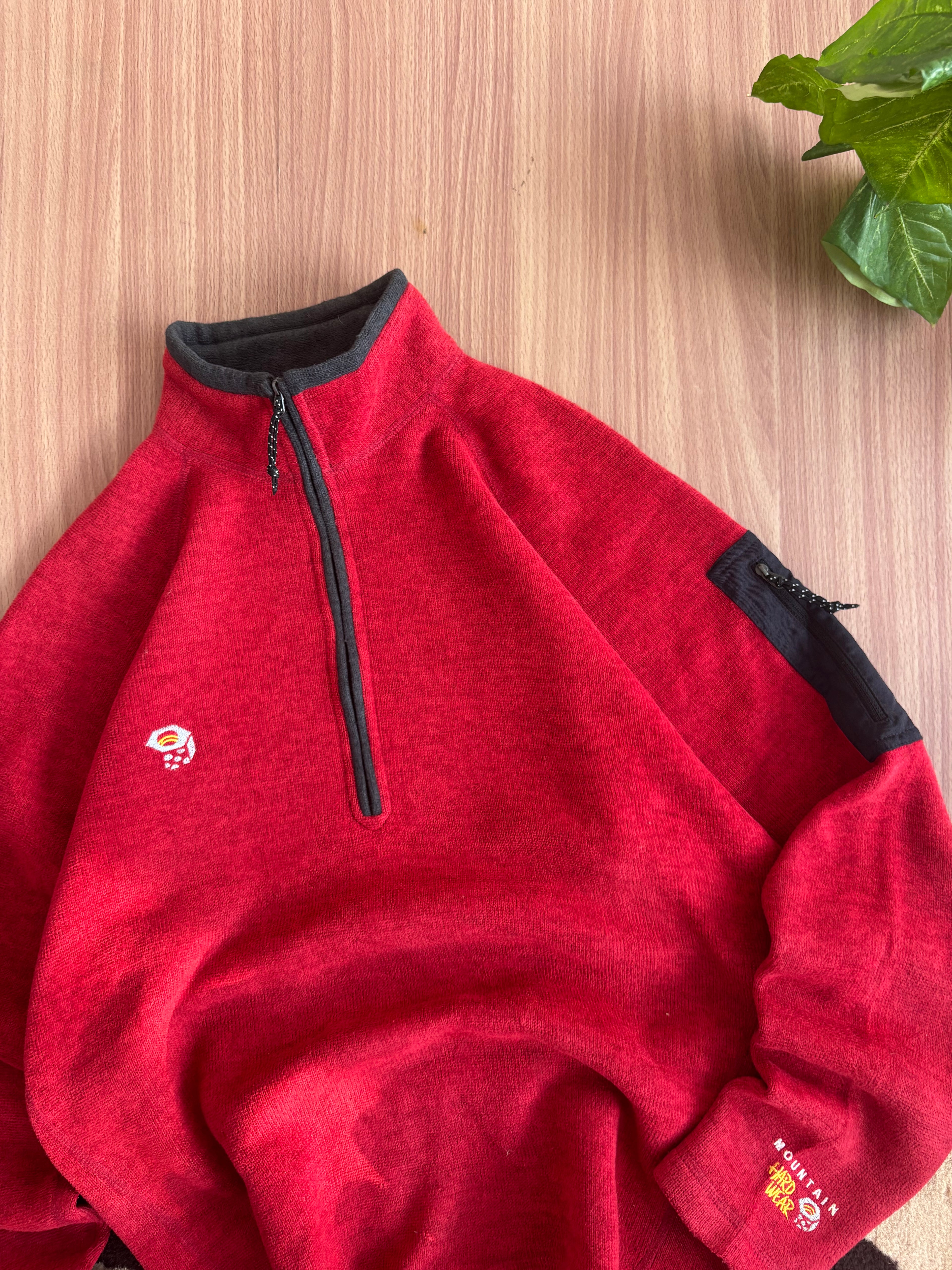 MHW 1/4th zipper fleece