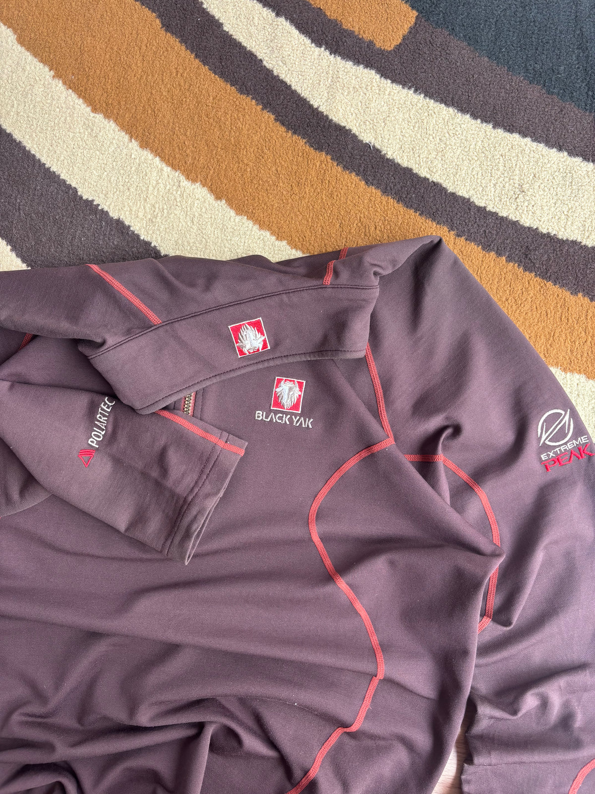 BlackYak Polartec extreme peak base layer tee (M)