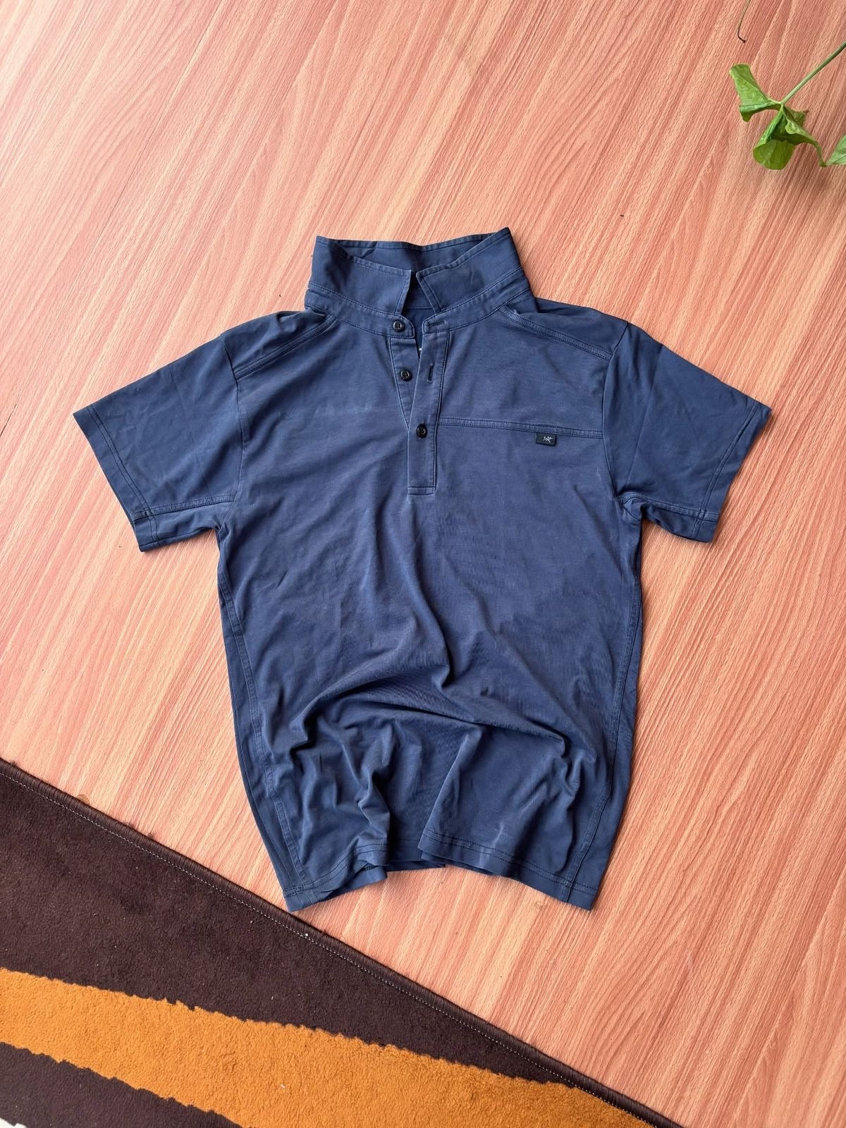 Arc'teryx Covert Polo - Navy Heather
