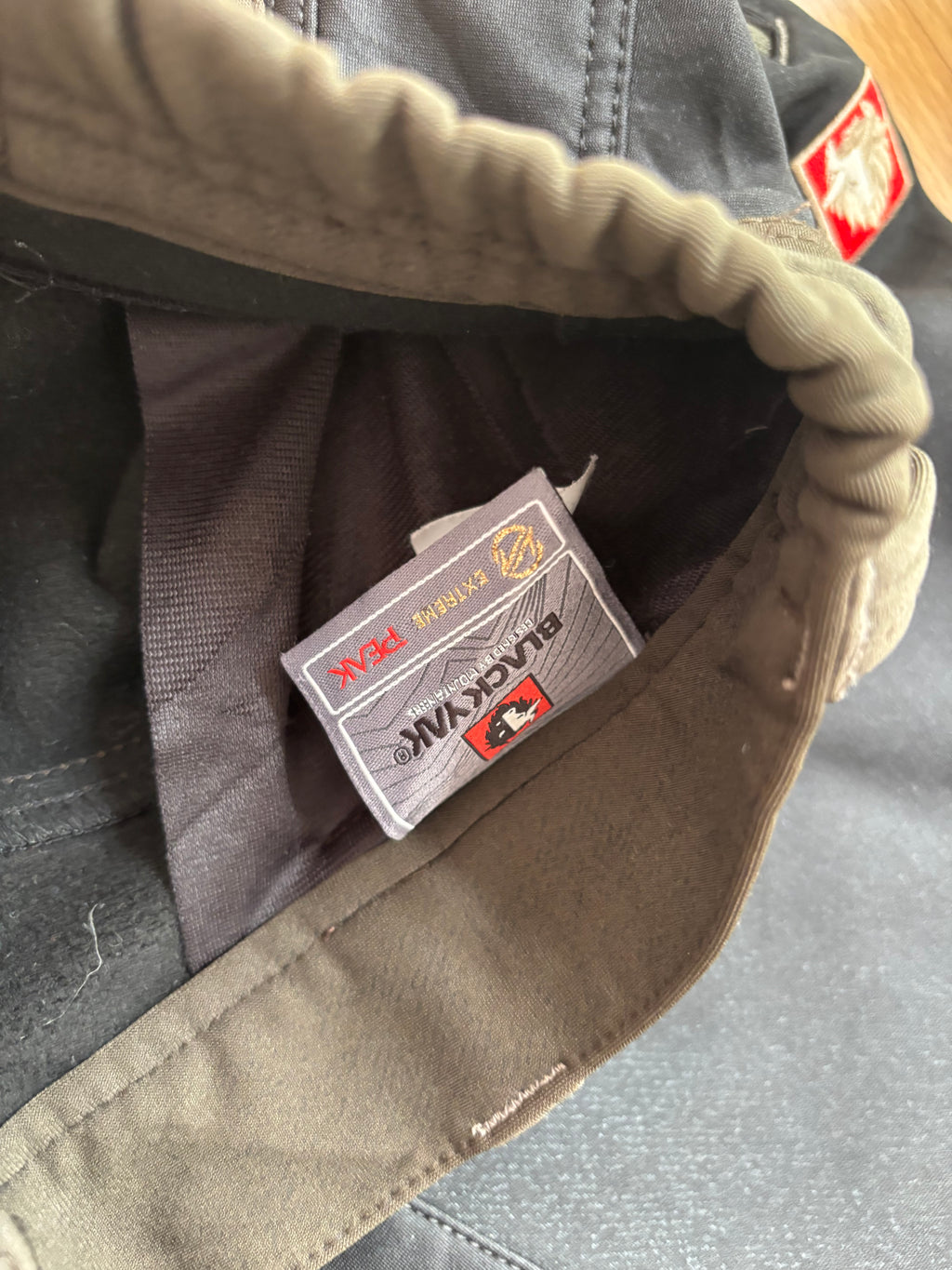 Black yak outdoor pants