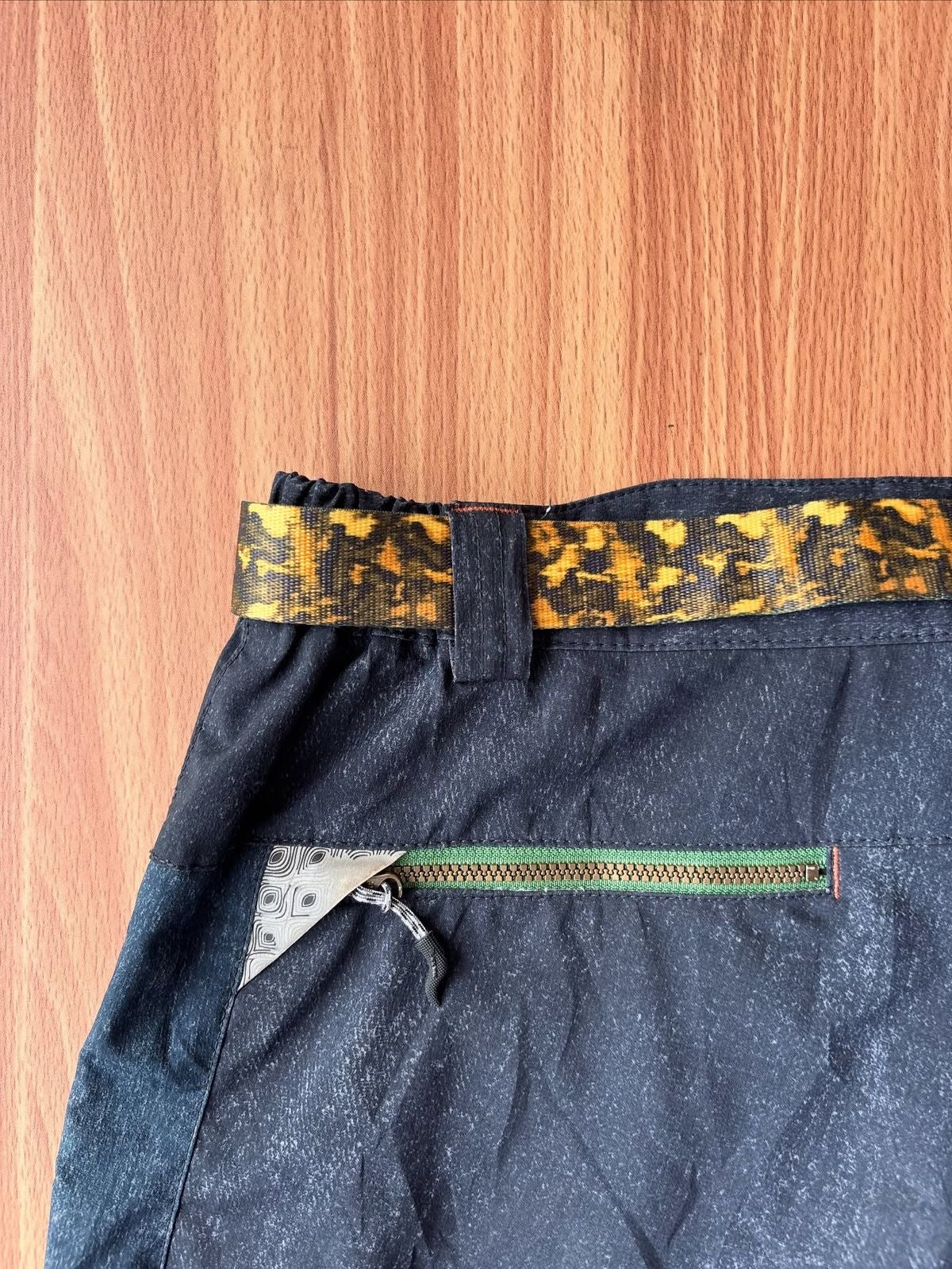 Black Yak shell pants
