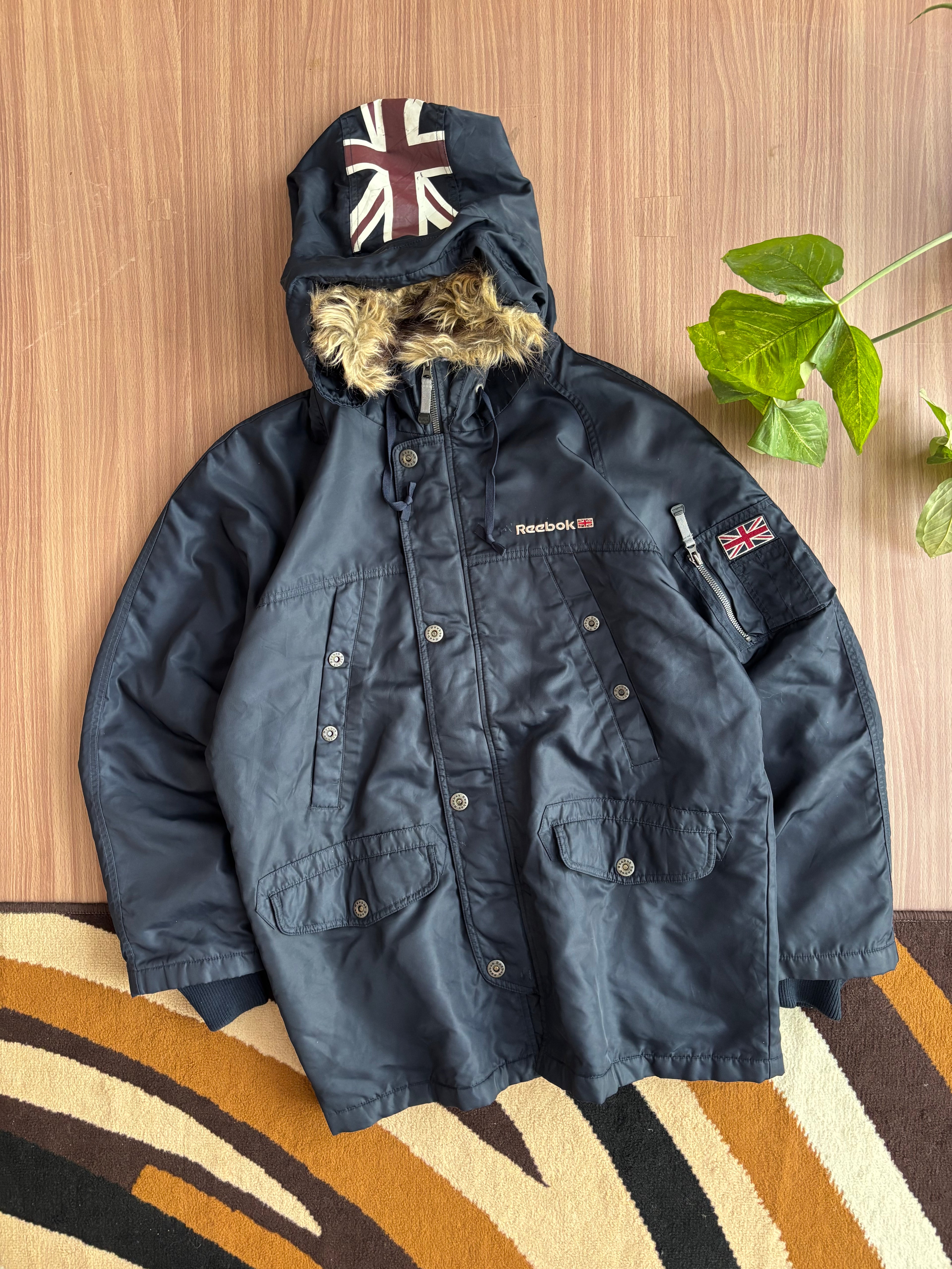 Reebok classics extreme weather parka