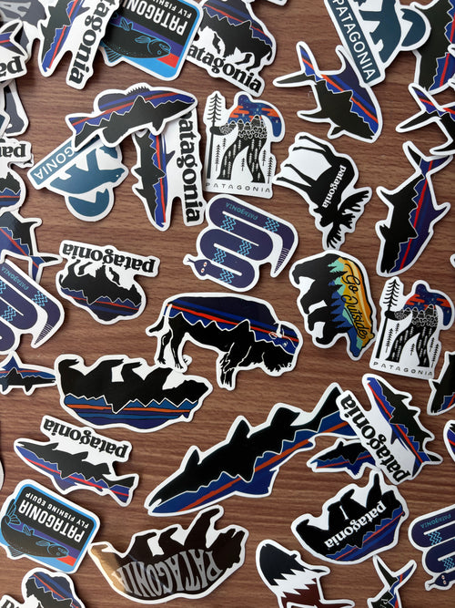 patagonia stickers