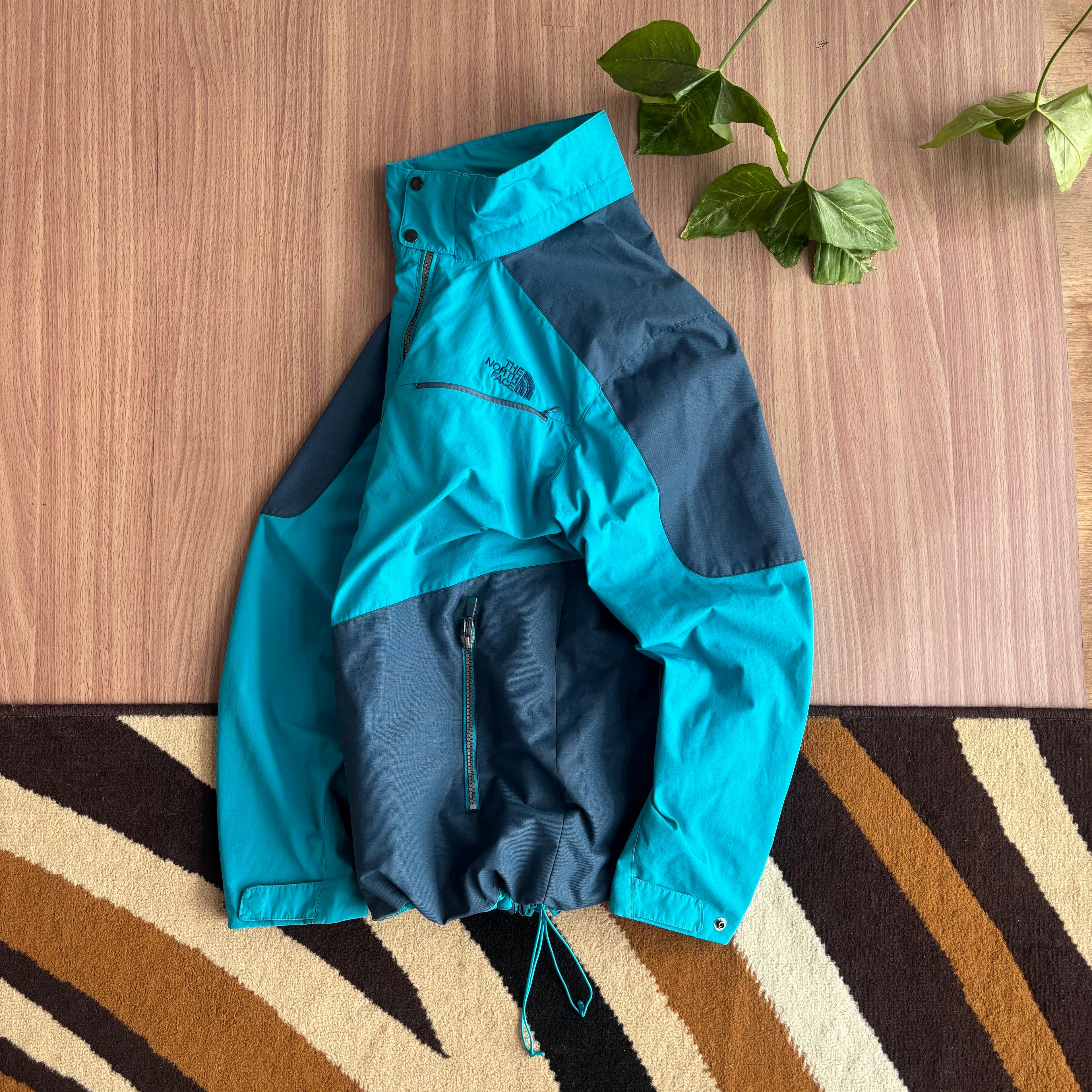 The North Face shell parka