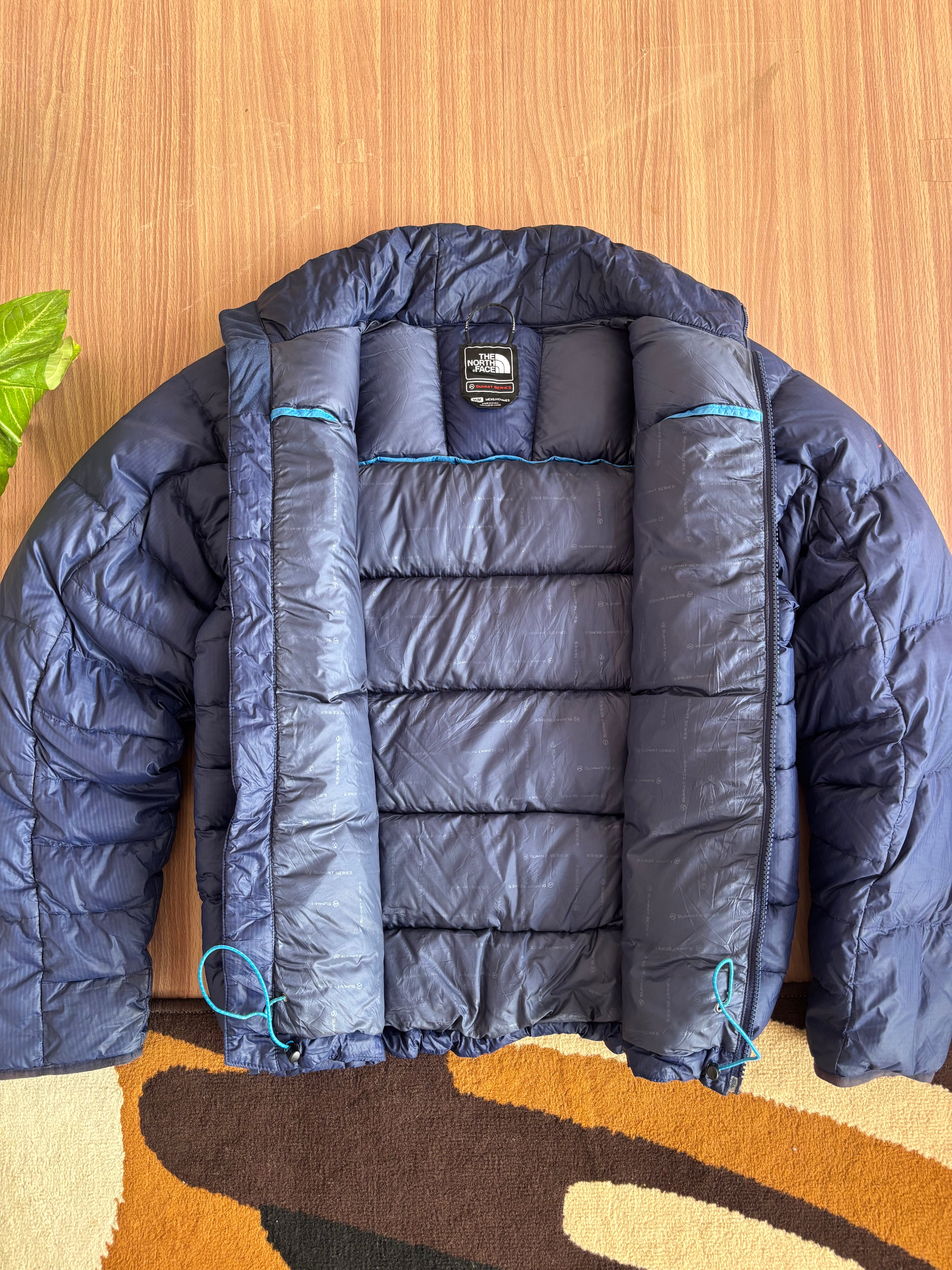TNF summit series goose down puffer (M-L)