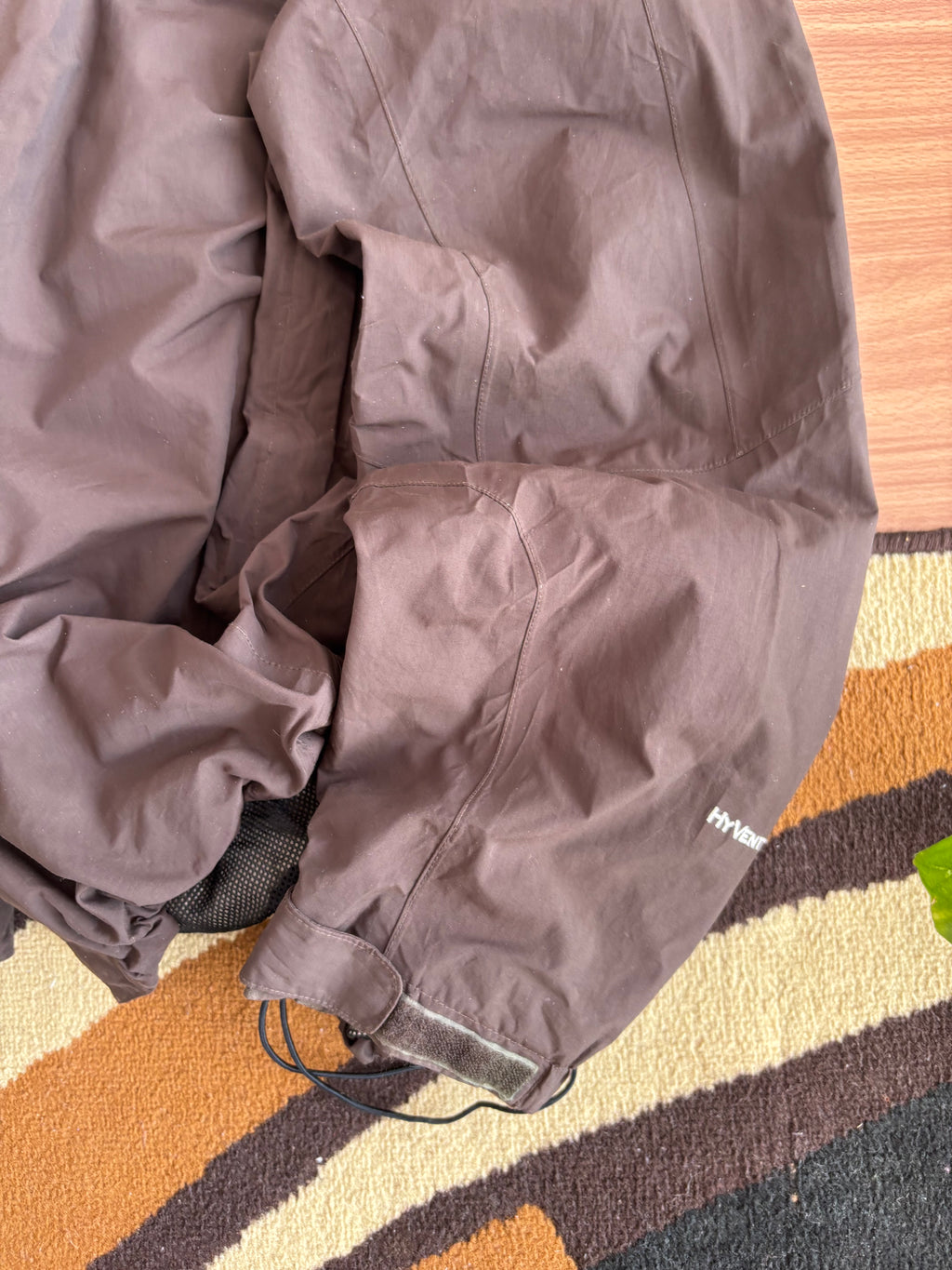 The North Face Hyvent shell