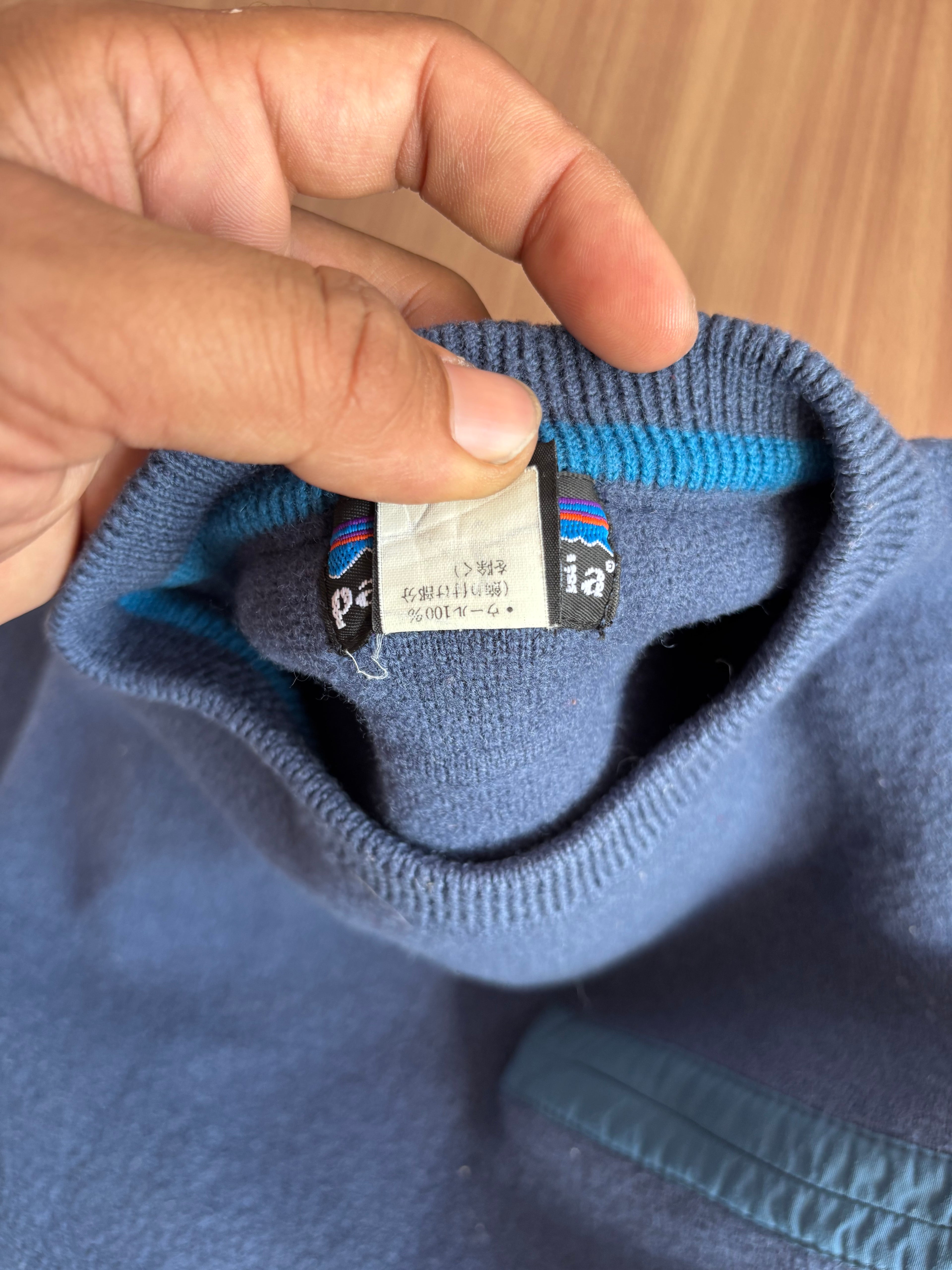 1980’s wool knit patagonia