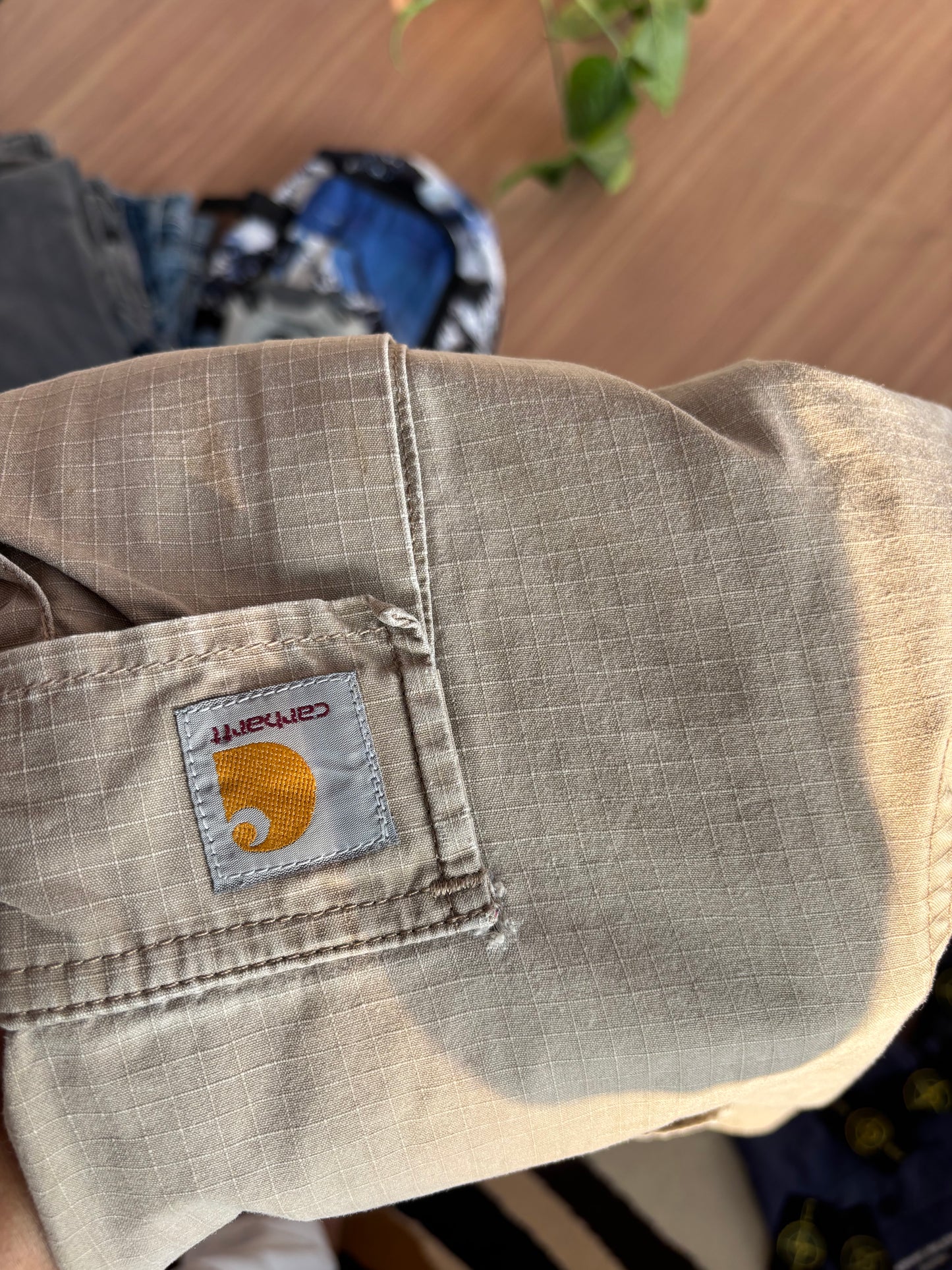 Carhartt double knee cargo