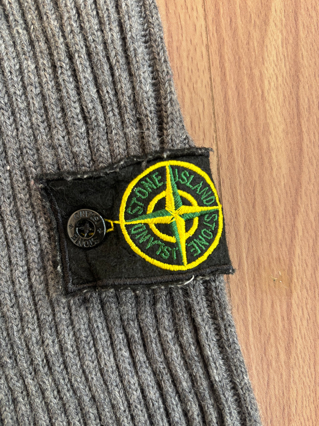 Stone Island AW14 Heavy Ribbed Wool Turtleneck