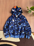 Bape shark hoodie