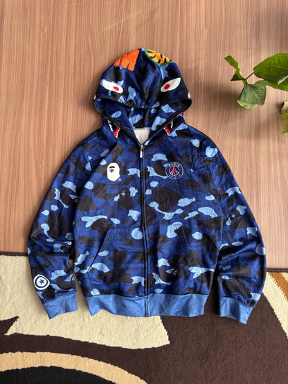 Bape shark hoodie